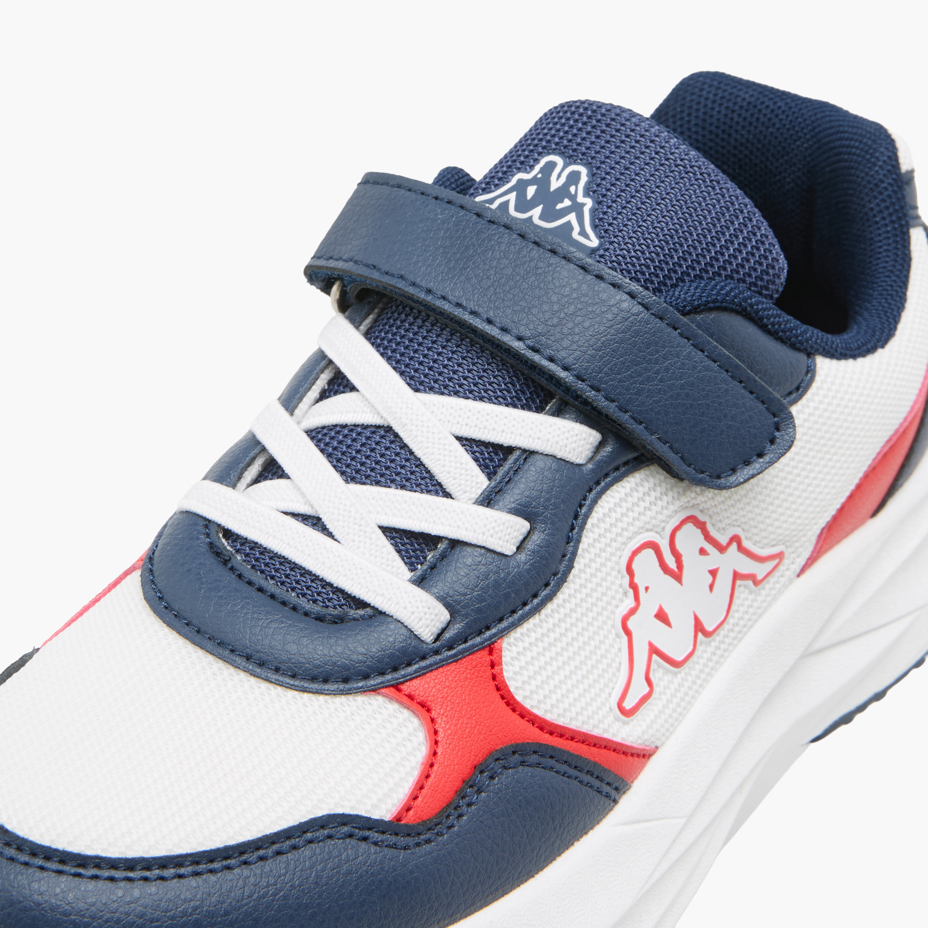 Kappa Boys Hook & Loop Sports Shoes-boys-shoes-sports-image-4