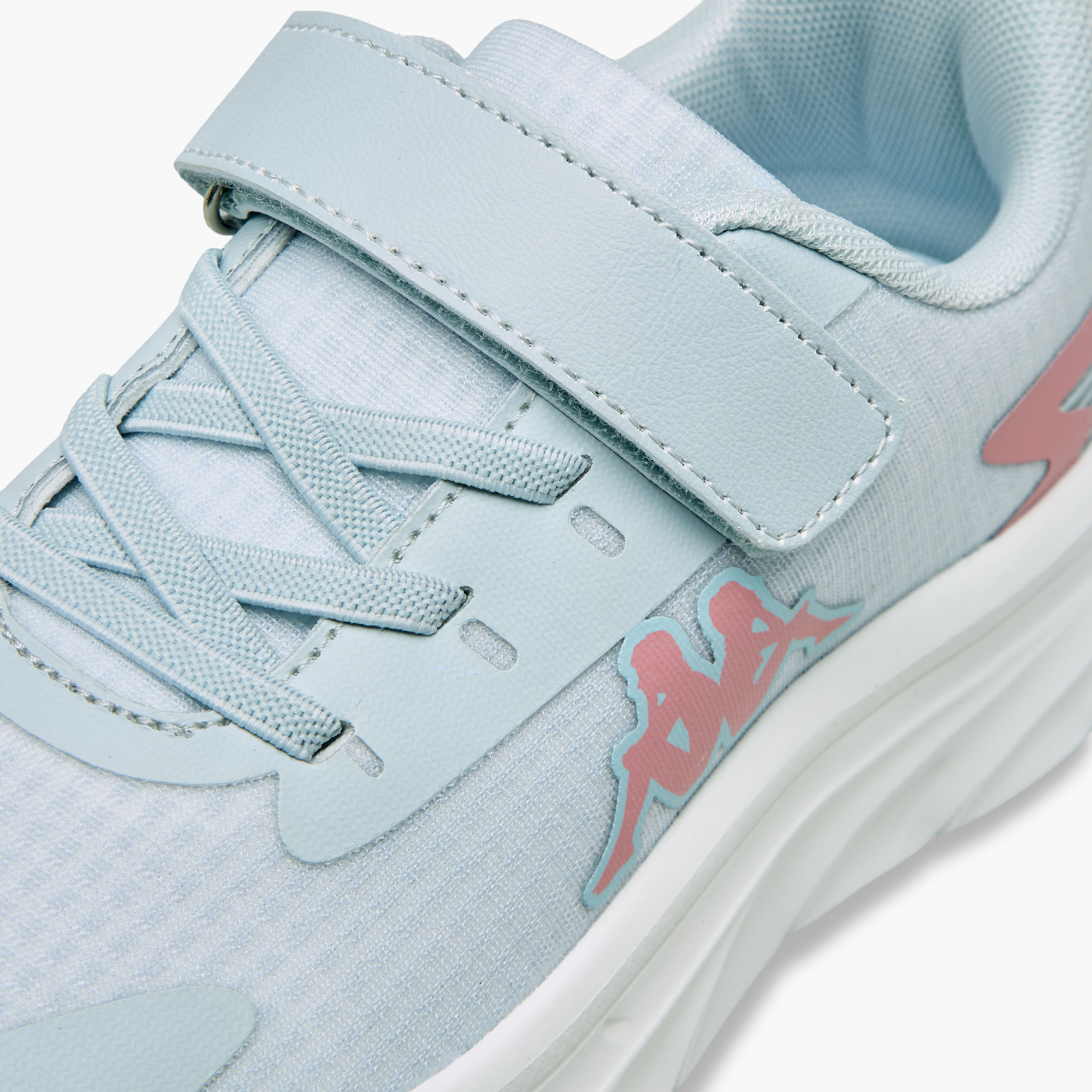 Kappa Girls Hook & Loop Sports Shoes-girls-shoes-sports-image-4