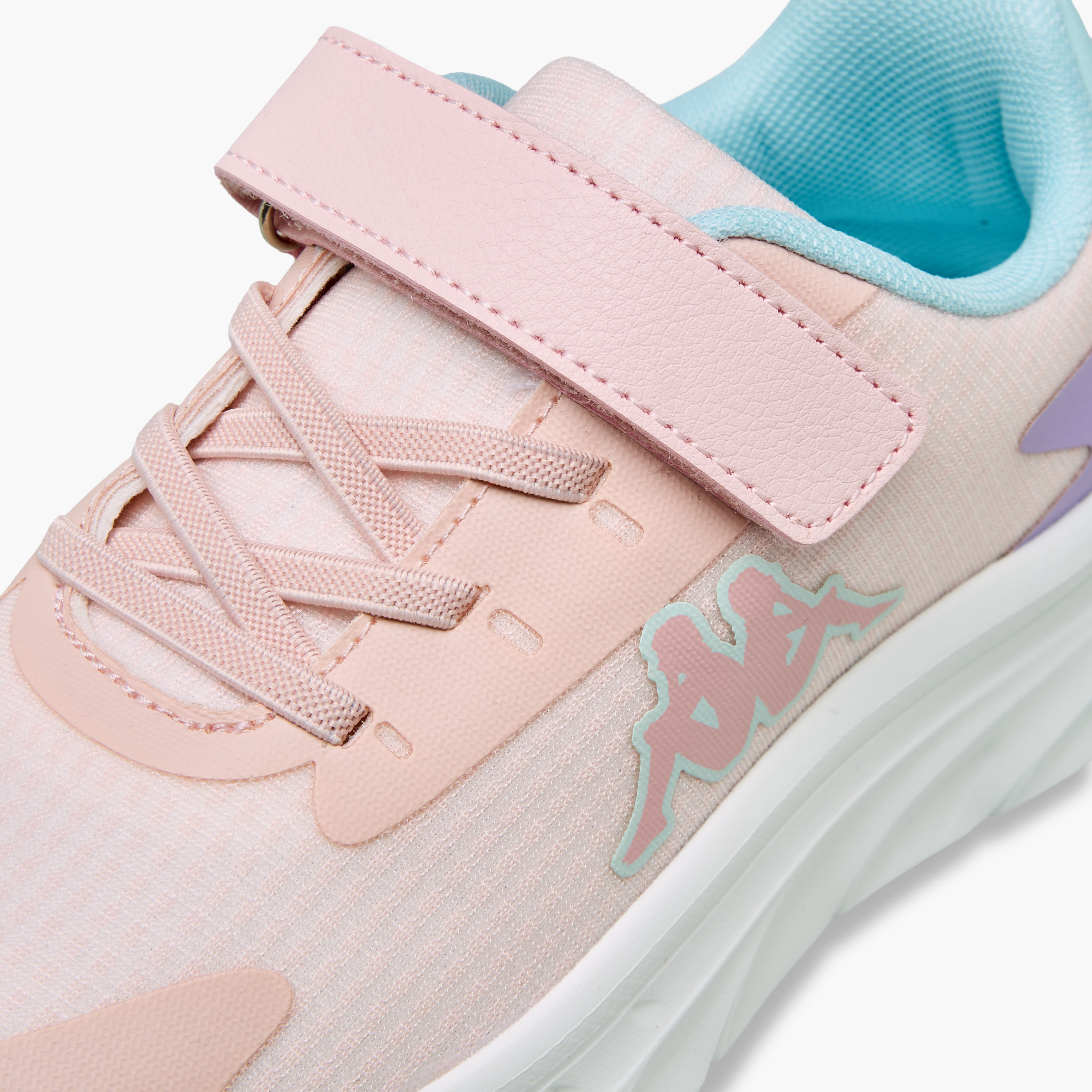 Kappa Girls Hook & Loop Sports Shoes-girls-shoes-sports-image-4