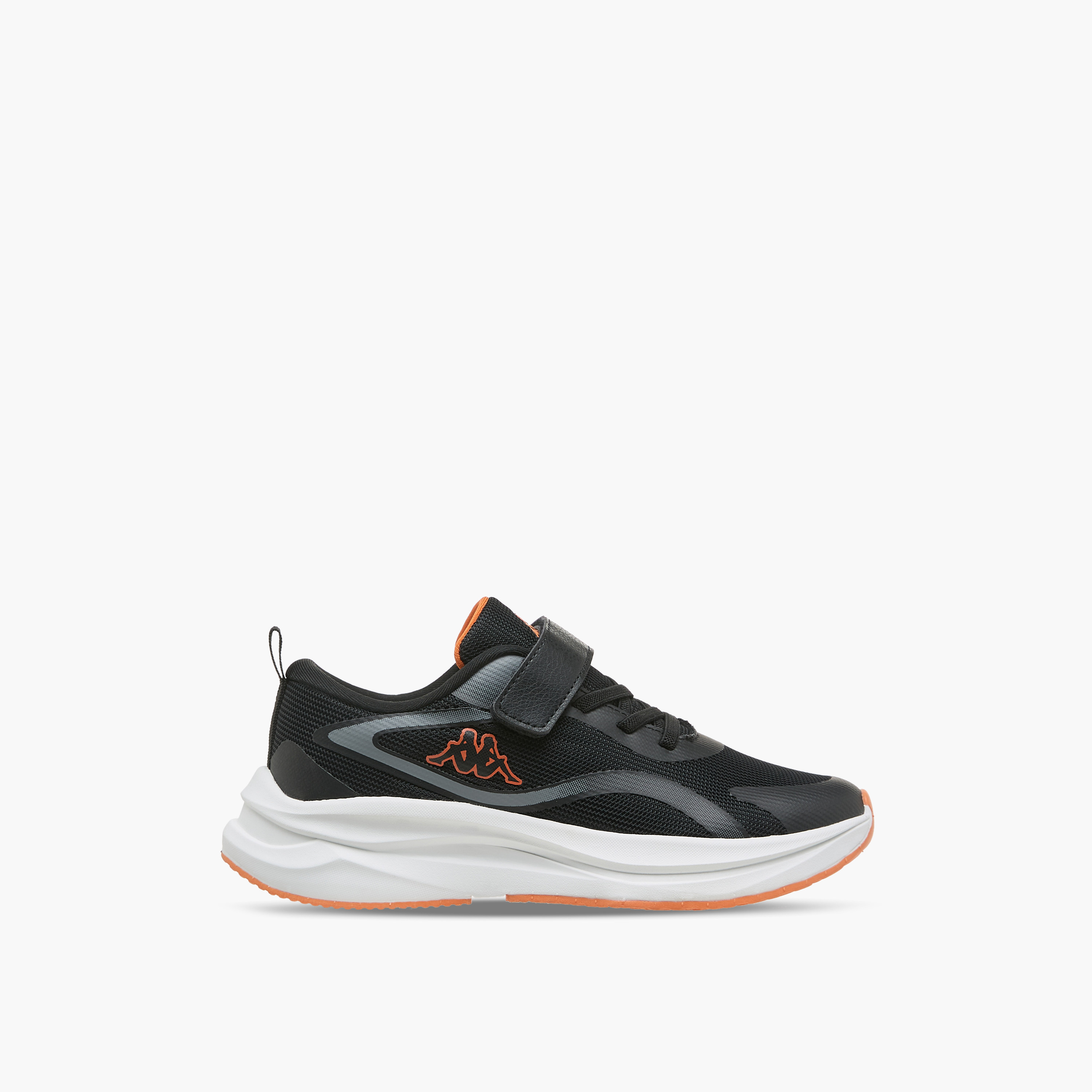 Kappa Boys Hook & Loop Sports Shoes-boys-shoes-sports-image-3