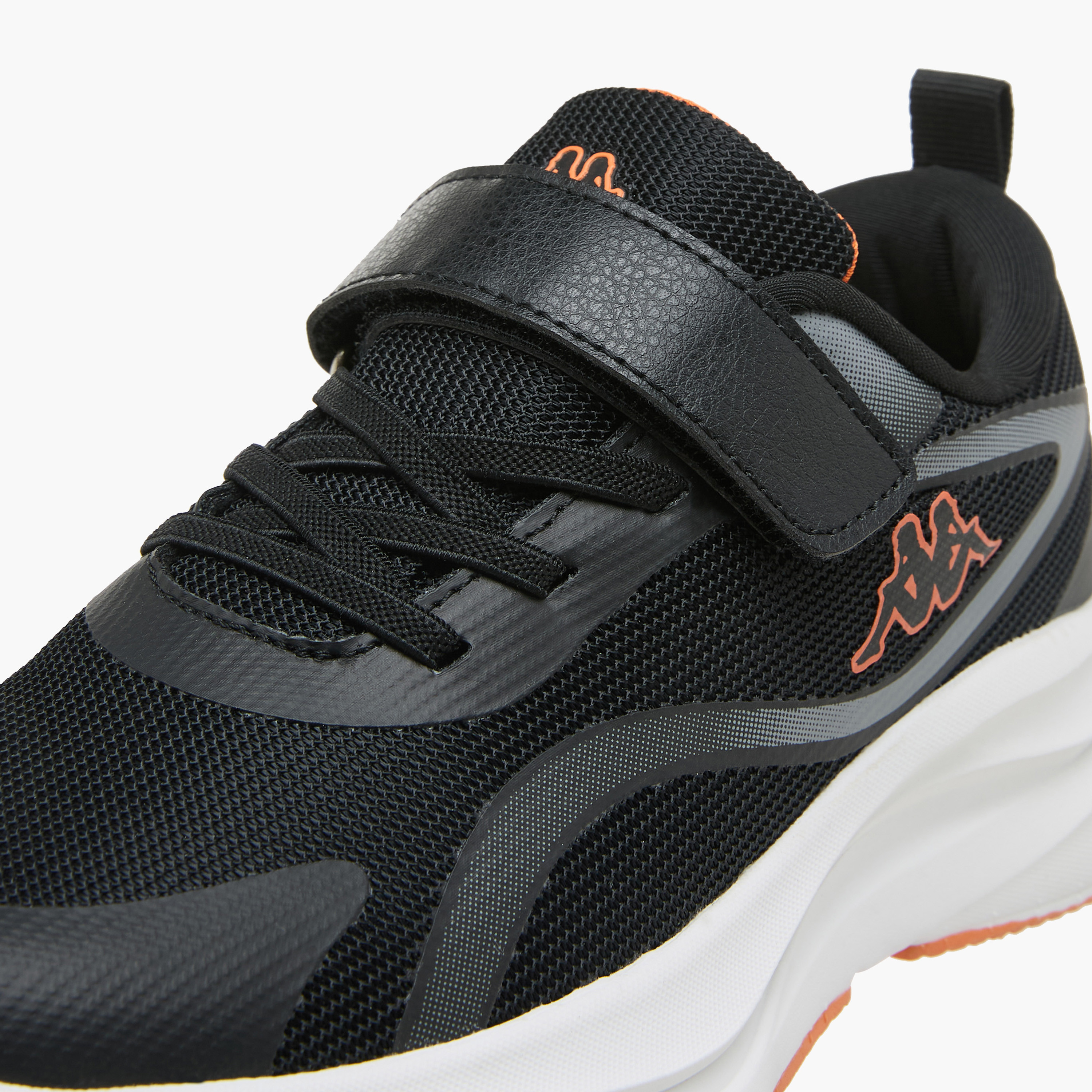 Kappa Boys Hook & Loop Sports Shoes-boys-shoes-sports-image-4