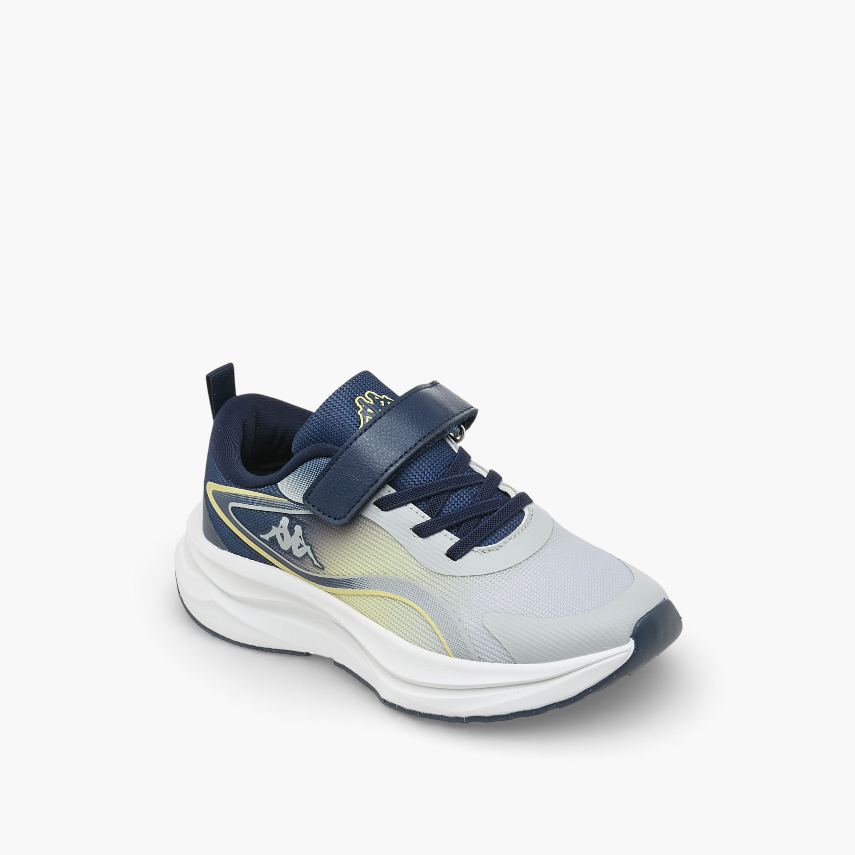 Kappa Boys Hook & Loop Sports Shoes-boys-shoes-sports-image-2