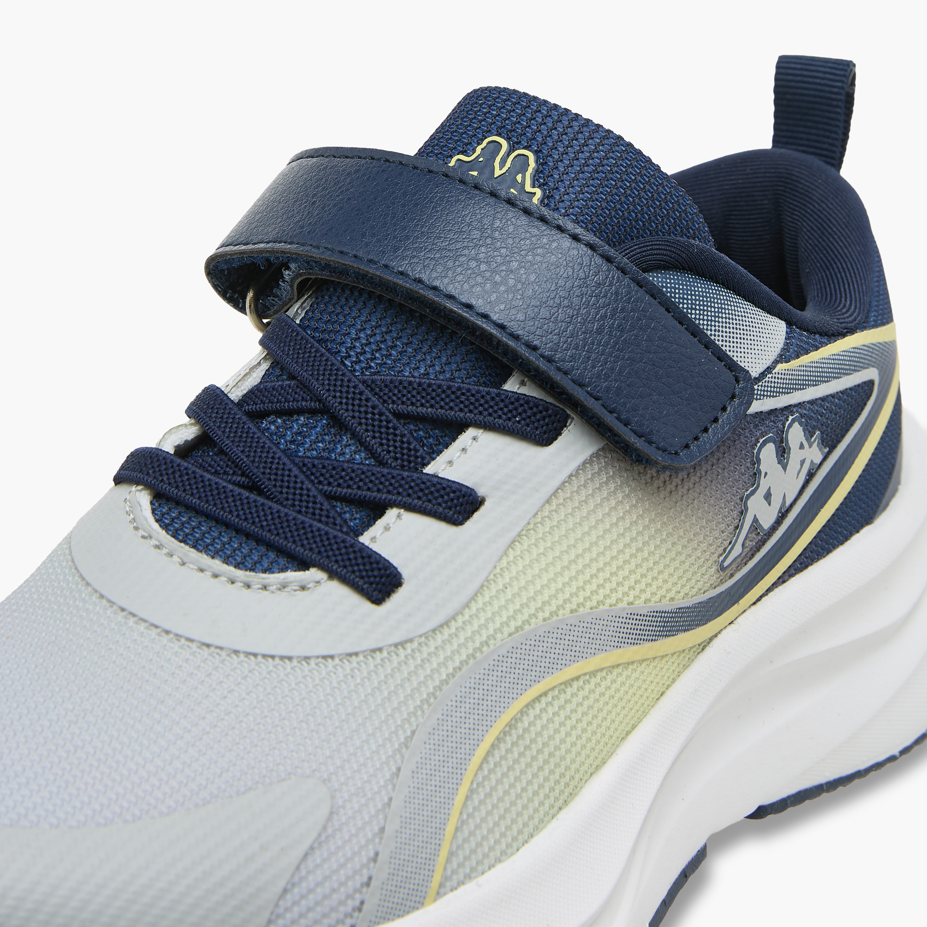 Kappa Boys Hook & Loop Sports Shoes-boys-shoes-sports-image-4