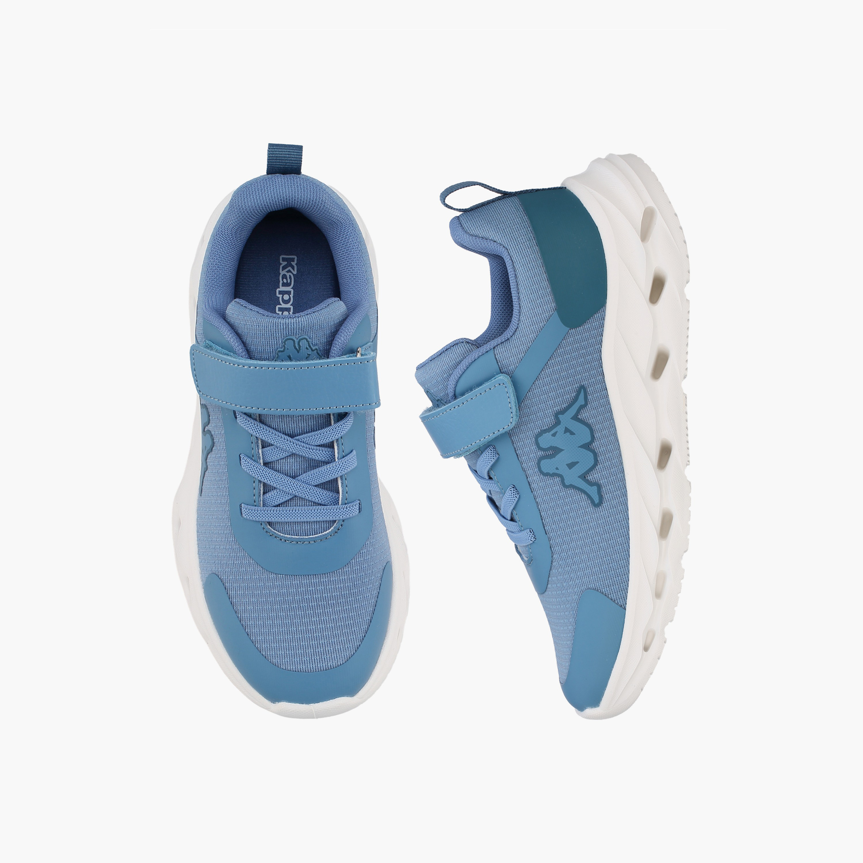 Kappa Boys Hook & Loop Sports Shoes-boys-shoes-sneakers-image-1