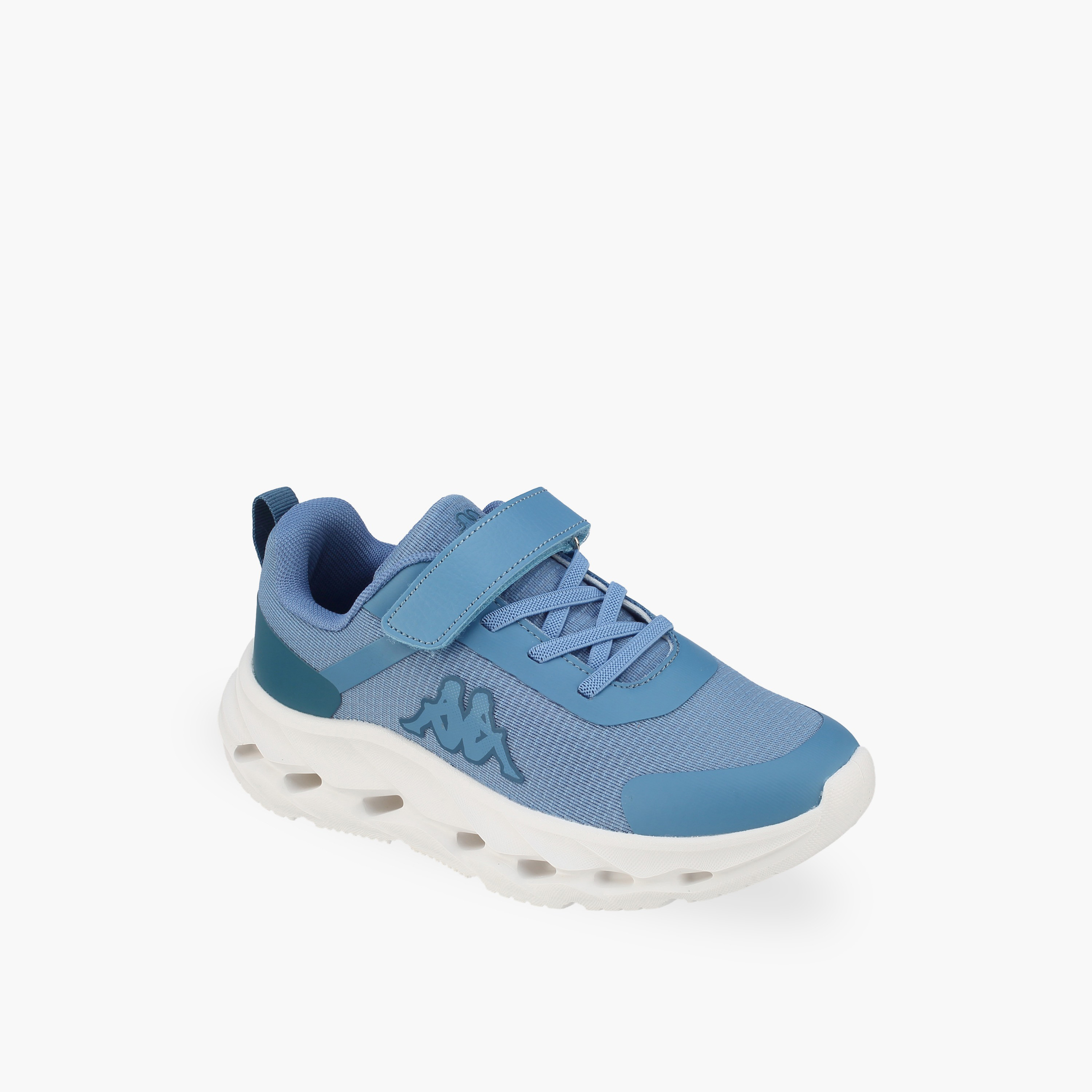 Kappa Boys Hook & Loop Sports Shoes-boys-shoes-sneakers-image-2