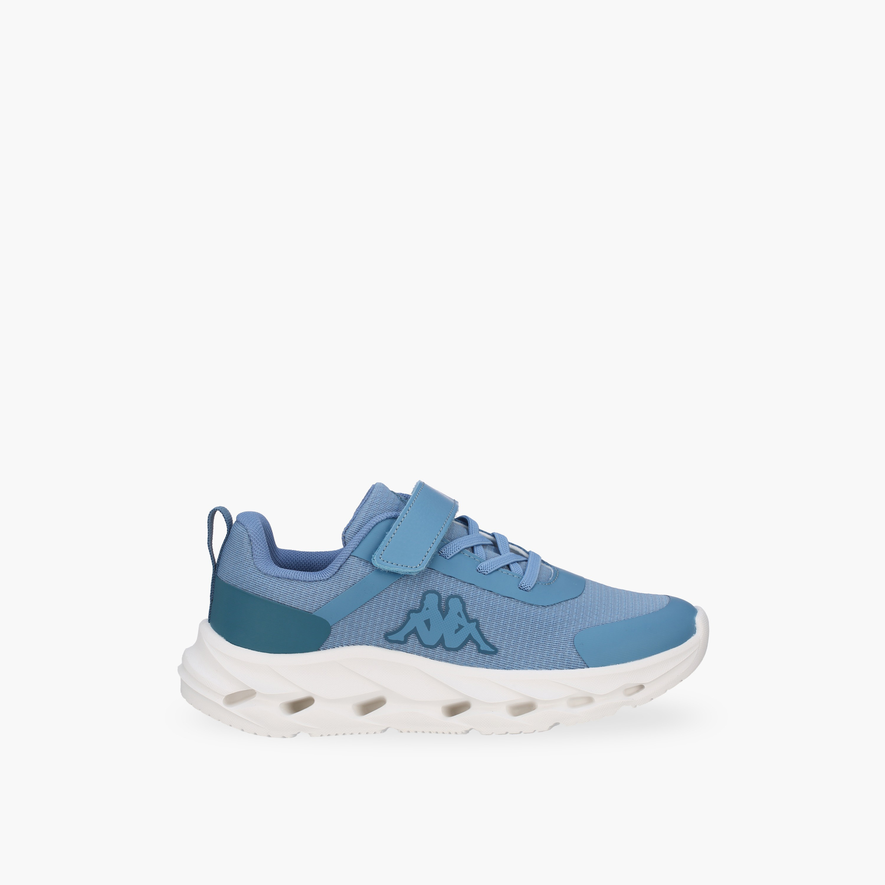 Kappa Boys Hook & Loop Sports Shoes-boys-shoes-sneakers-image-3