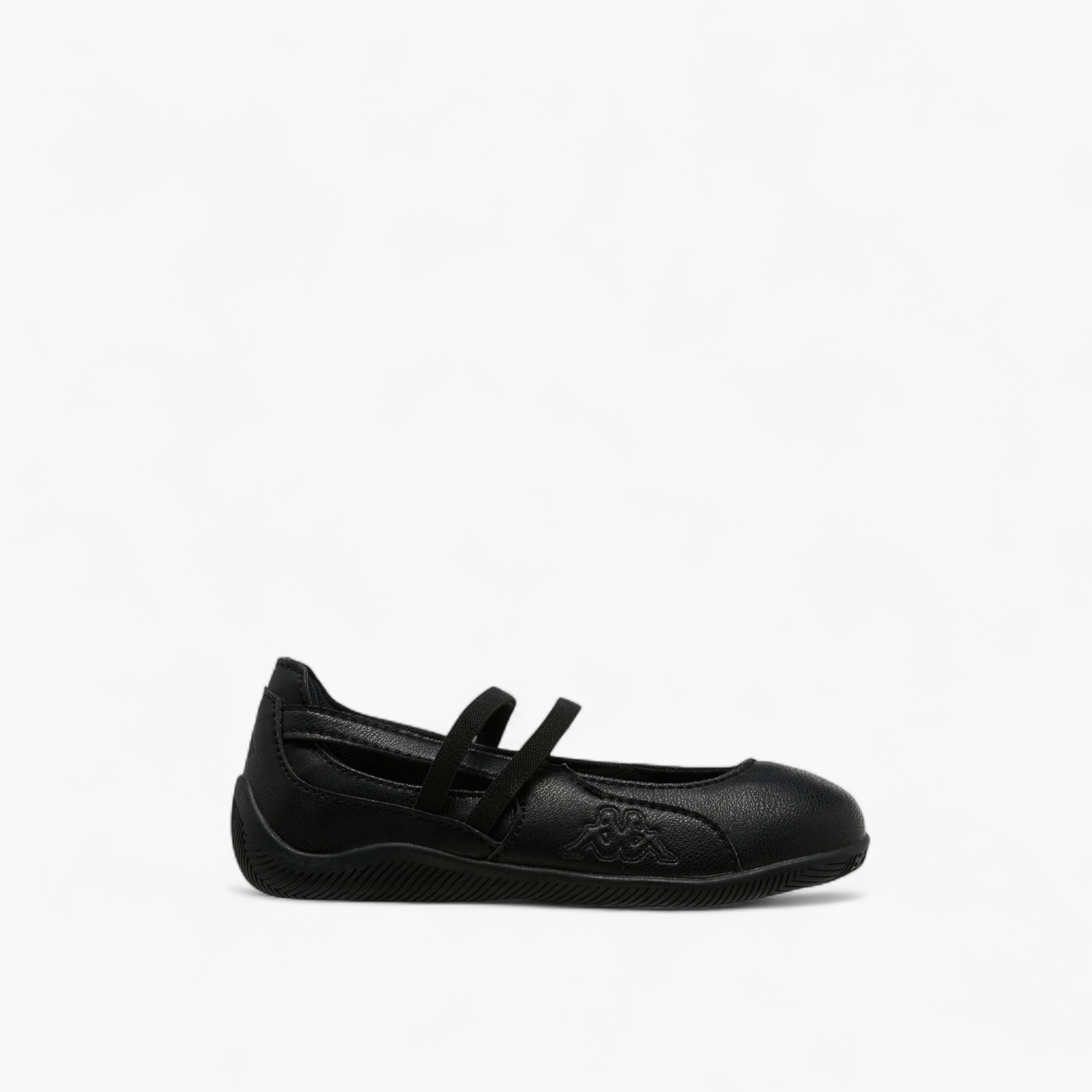 Kappa Girls' Solid School Shoes with Elasticated Strap-girls-shoes-maryjanes-image-3