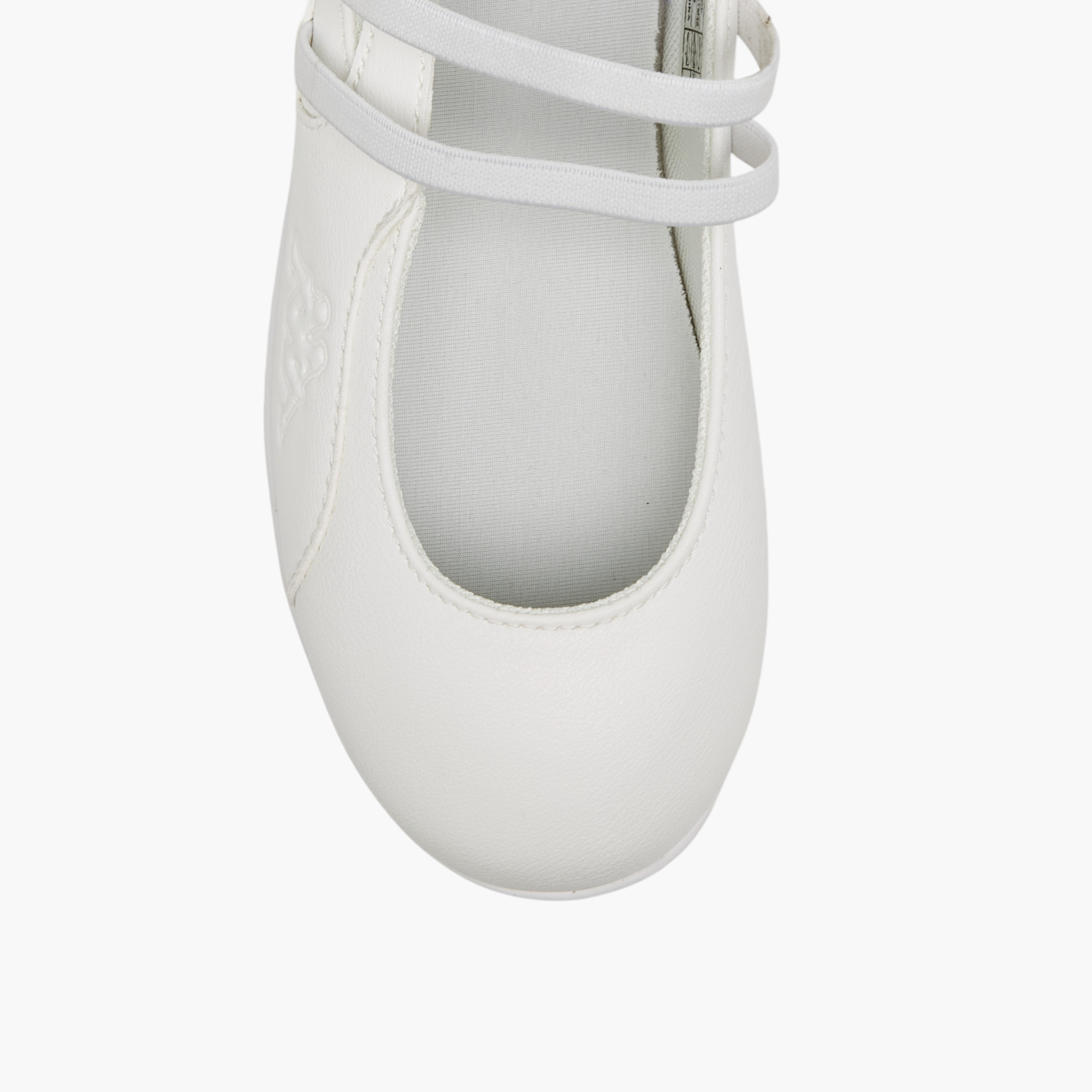 Kappa Girls' Solid School Shoes with Elasticated Strap-girls-shoes-maryjanes-image-5