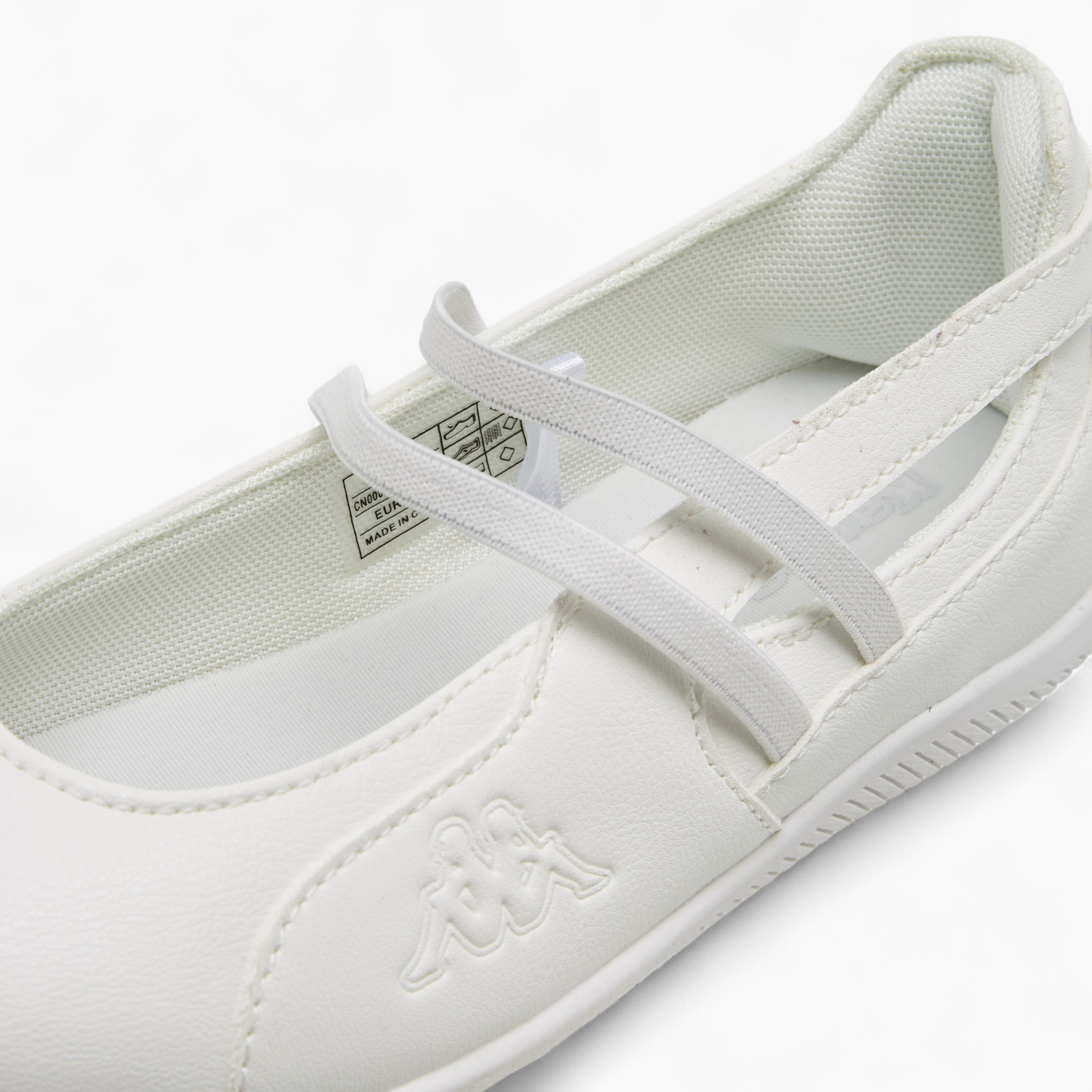 حذاء مدرسي سادة بحزام مطاطي للبنات من كابا-girls-shoes-maryjanes-image-9