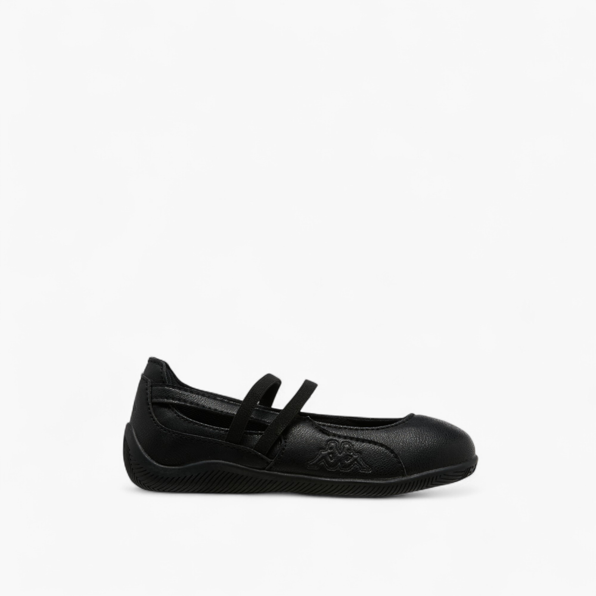 Kappa Women's Textured Mary Jane Shoes with Elasticated Straps-women-shoes-ballerinas-image-3