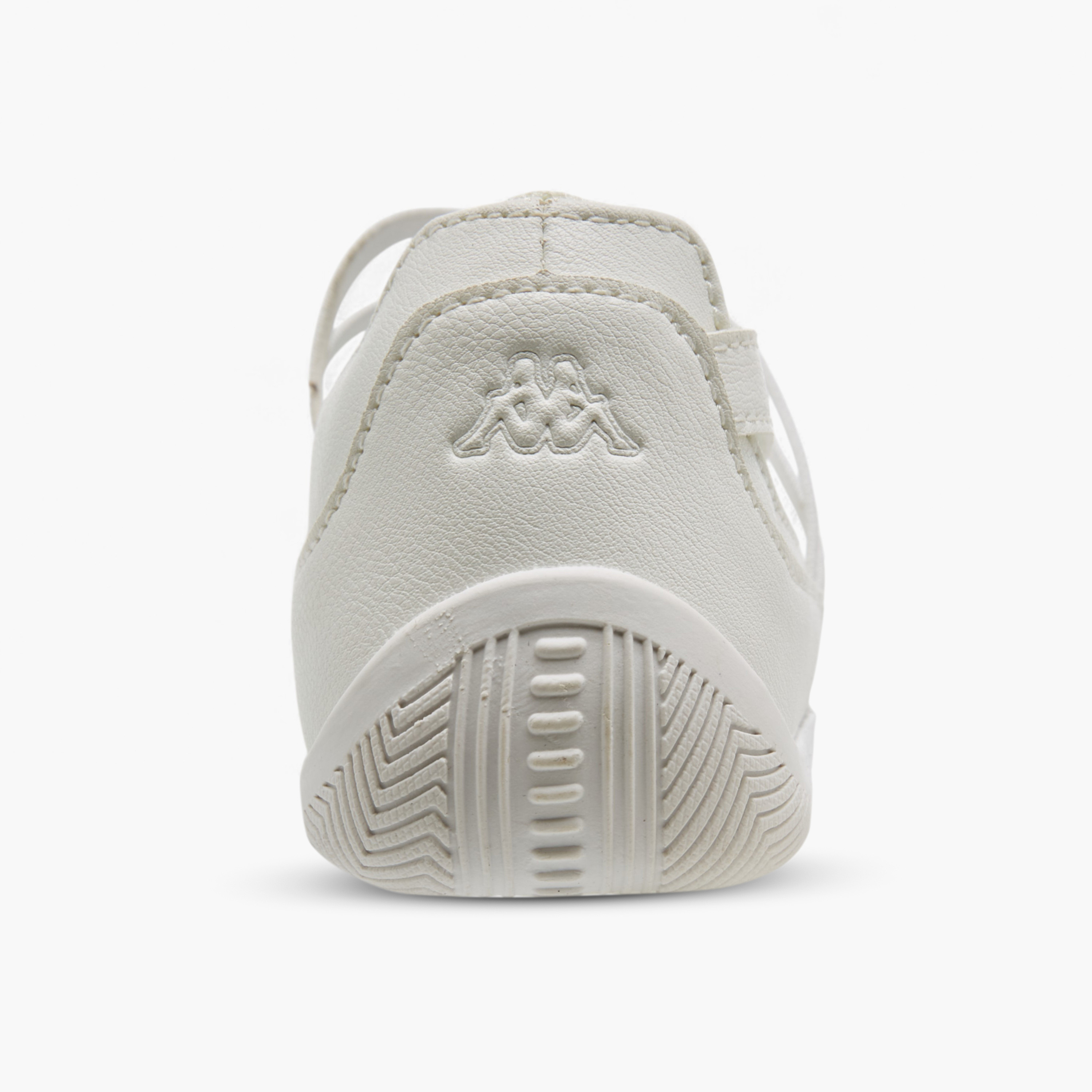Kappa Women's Textured Mary Jane Shoes with Elasticated Straps-women-shoes-ballerinas-image-5