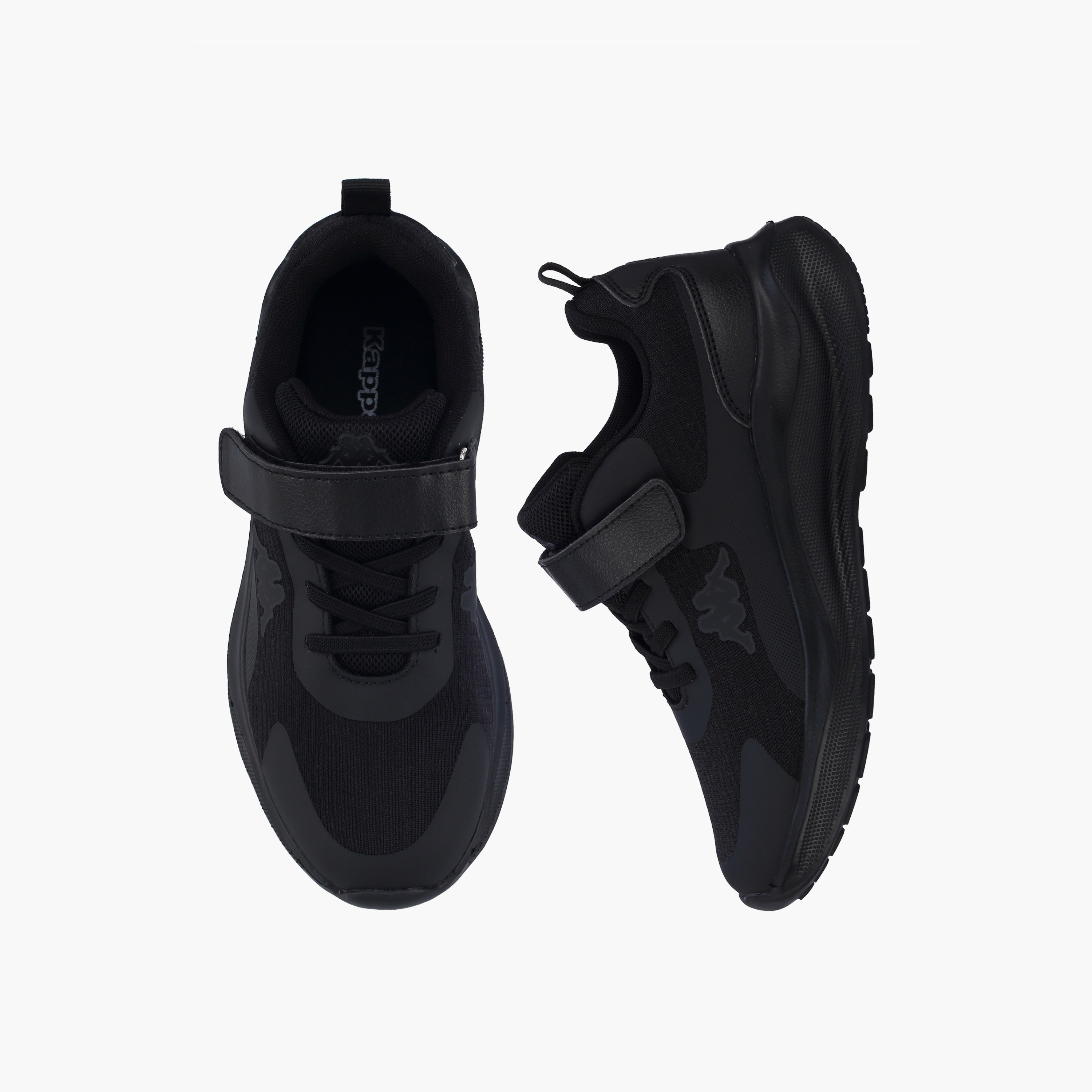 Kappa Kids Hook & Loop Sports Shoes-sports-girls-shoes-image-1