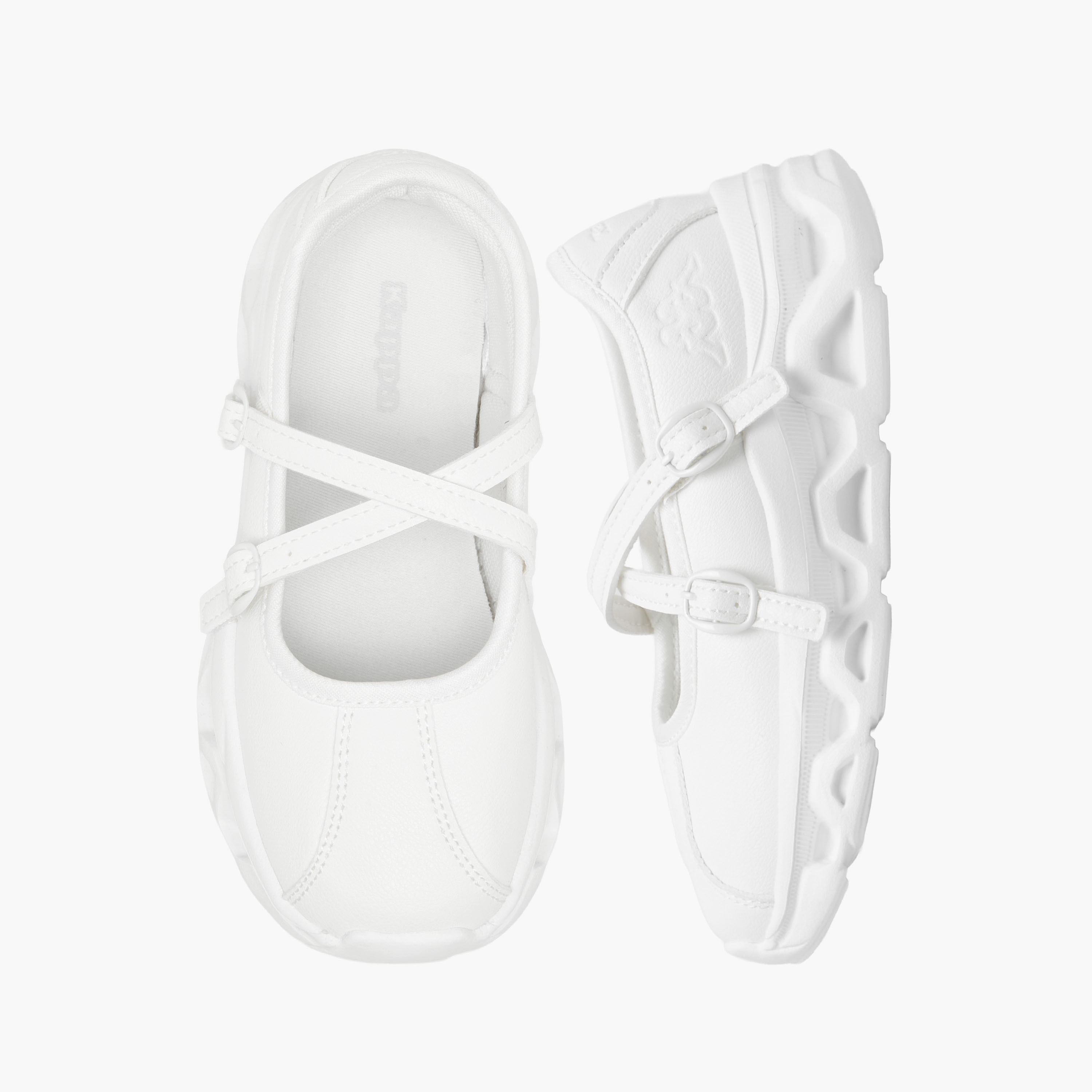 Kappa Girls Buckle Closure Mary Jane Shoes-girls-shoes-maryjanes-image-1