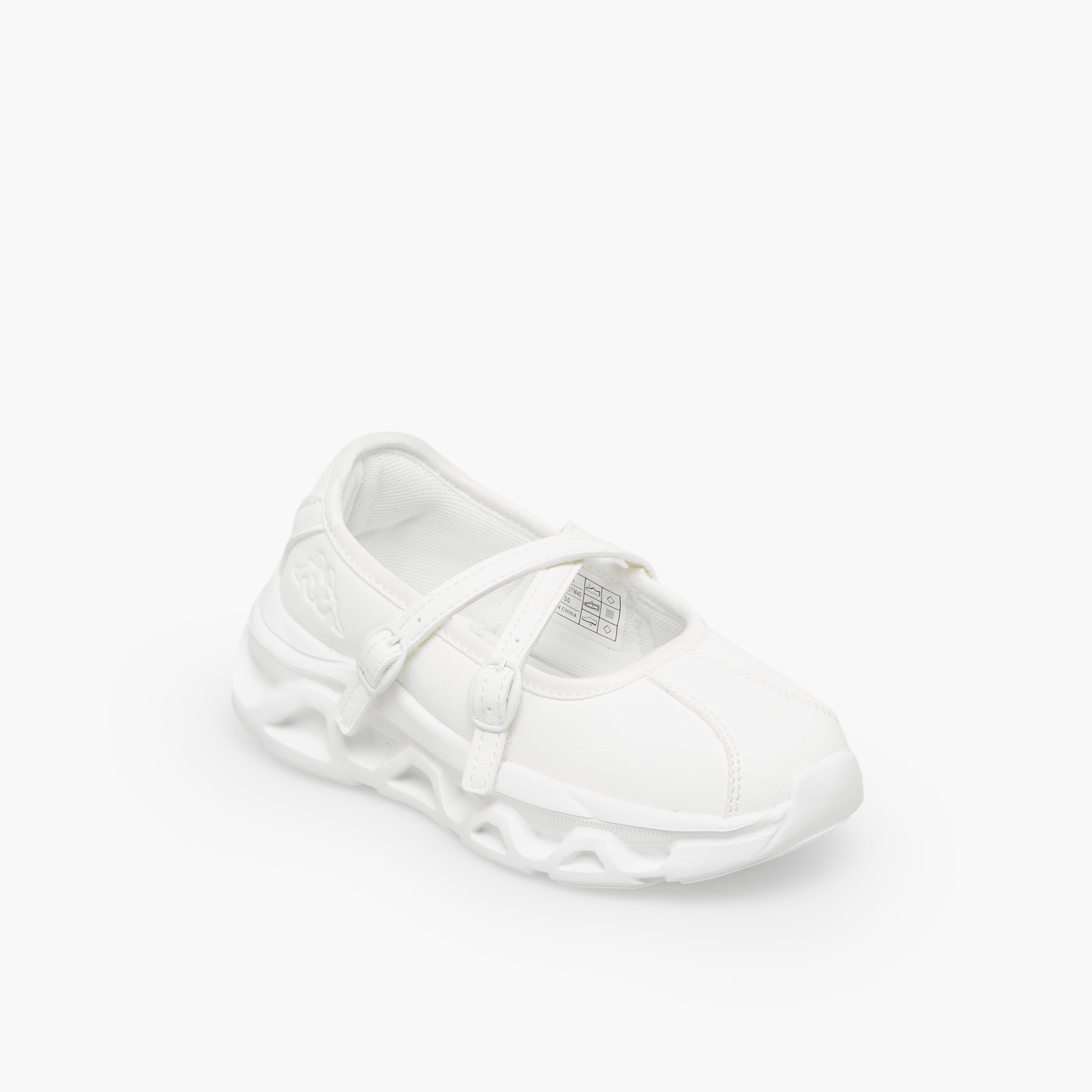 Kappa Girls Buckle Closure Mary Jane Shoes-girls-shoes-maryjanes-image-2