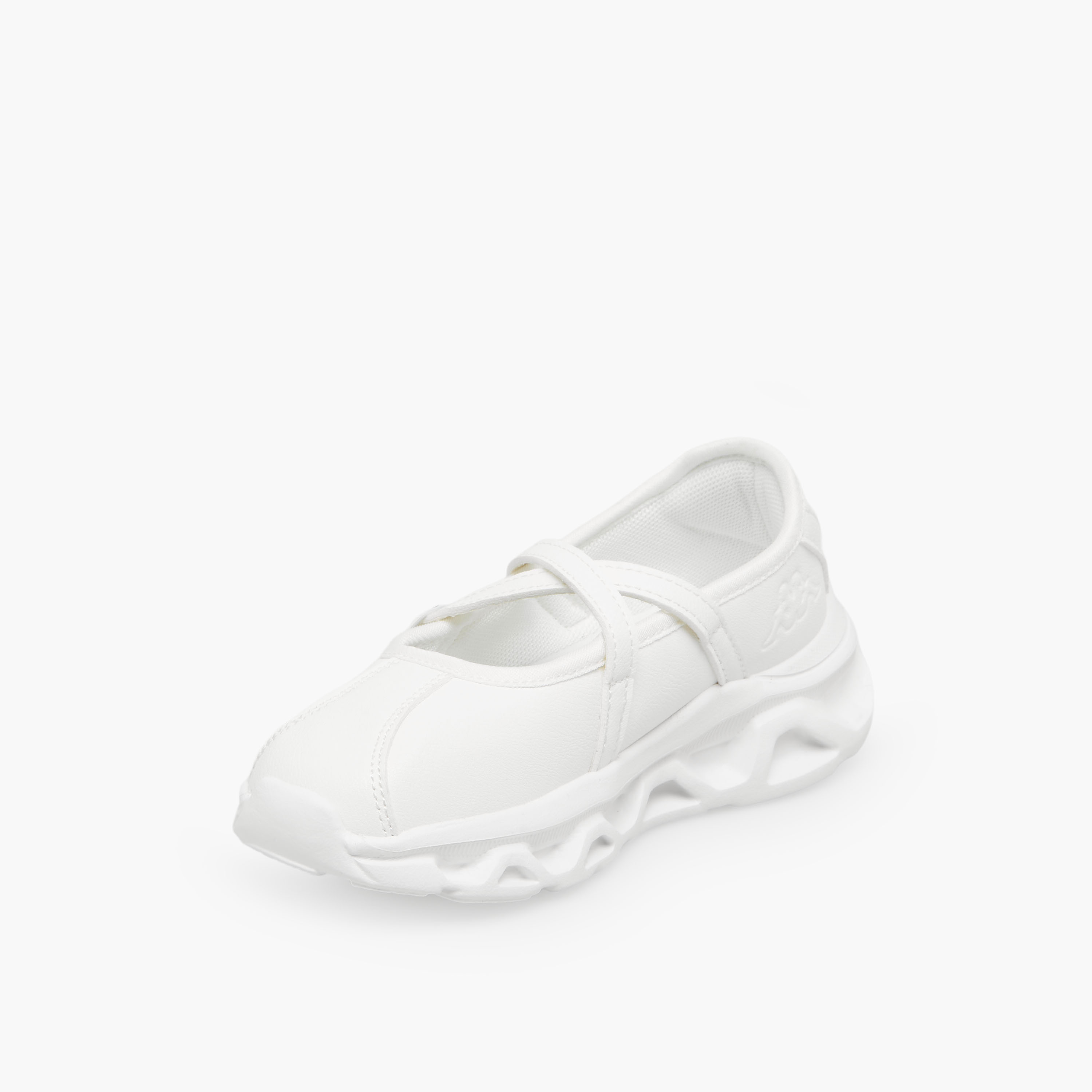Kappa Girls Buckle Closure Mary Jane Shoes-girls-shoes-maryjanes-image-4