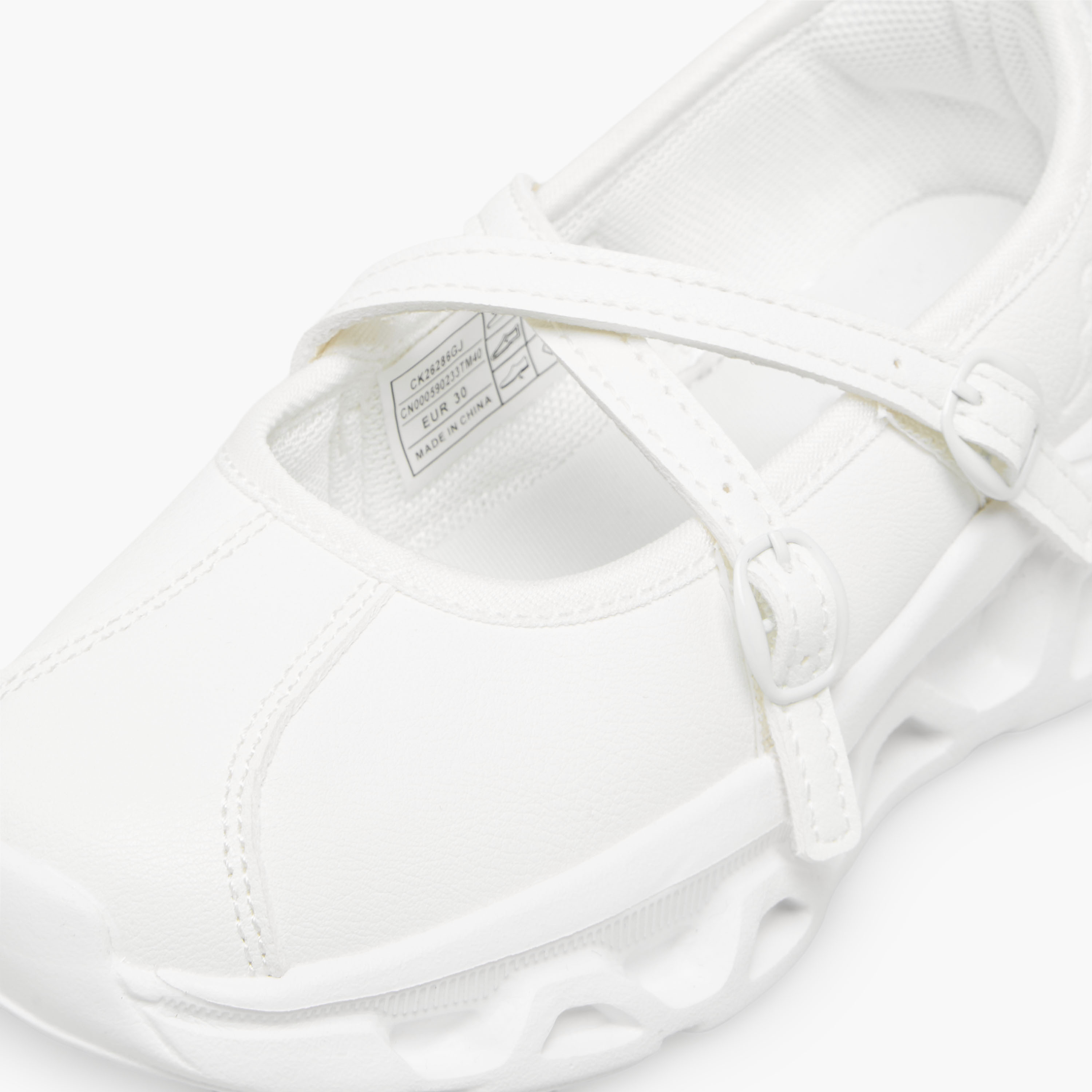 Kappa Girls Buckle Closure Mary Jane Shoes-girls-shoes-maryjanes-image-7