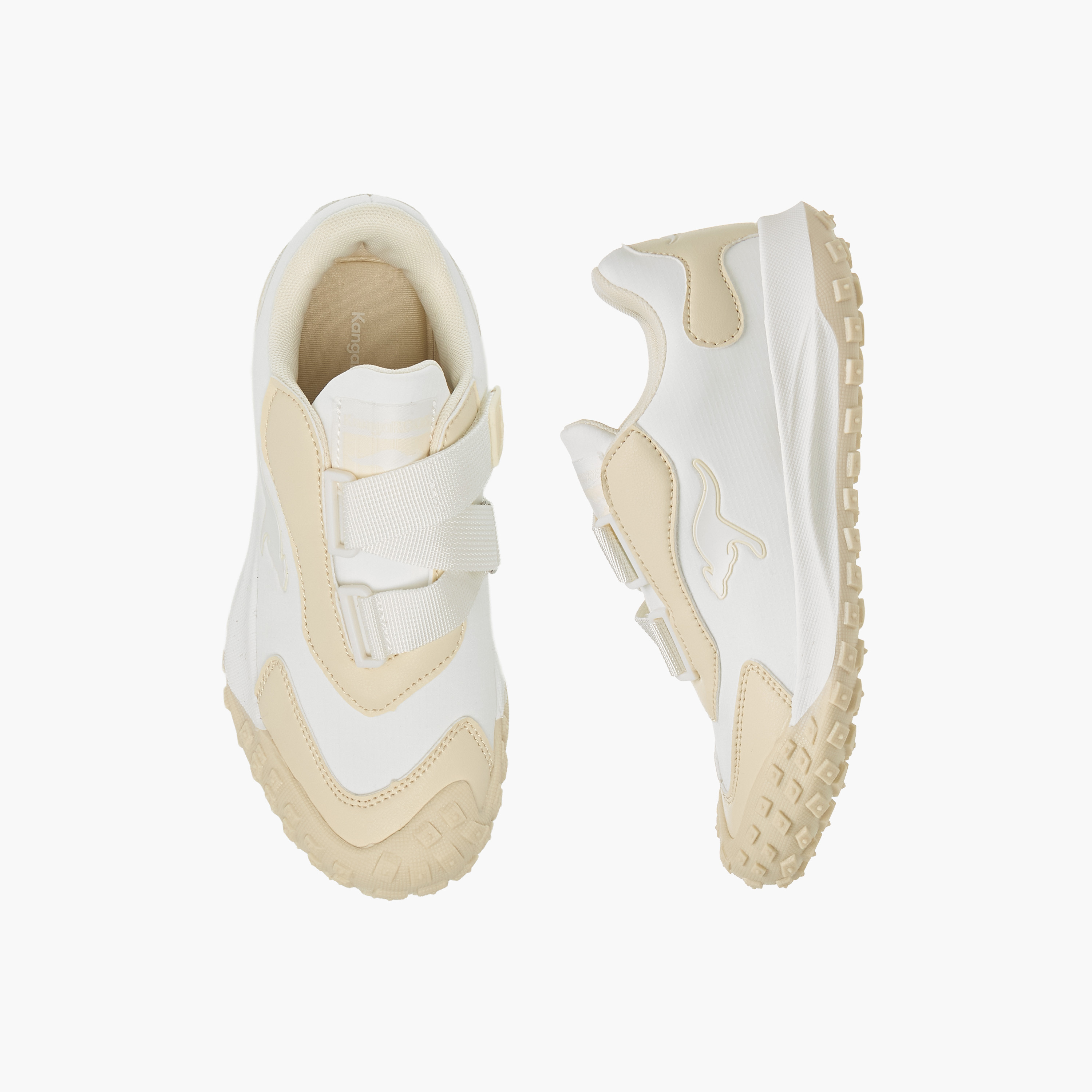 KangaROOS Boys Panelled Hook and Loop Sports Shoes-boys-shoes-sneakers-image-1