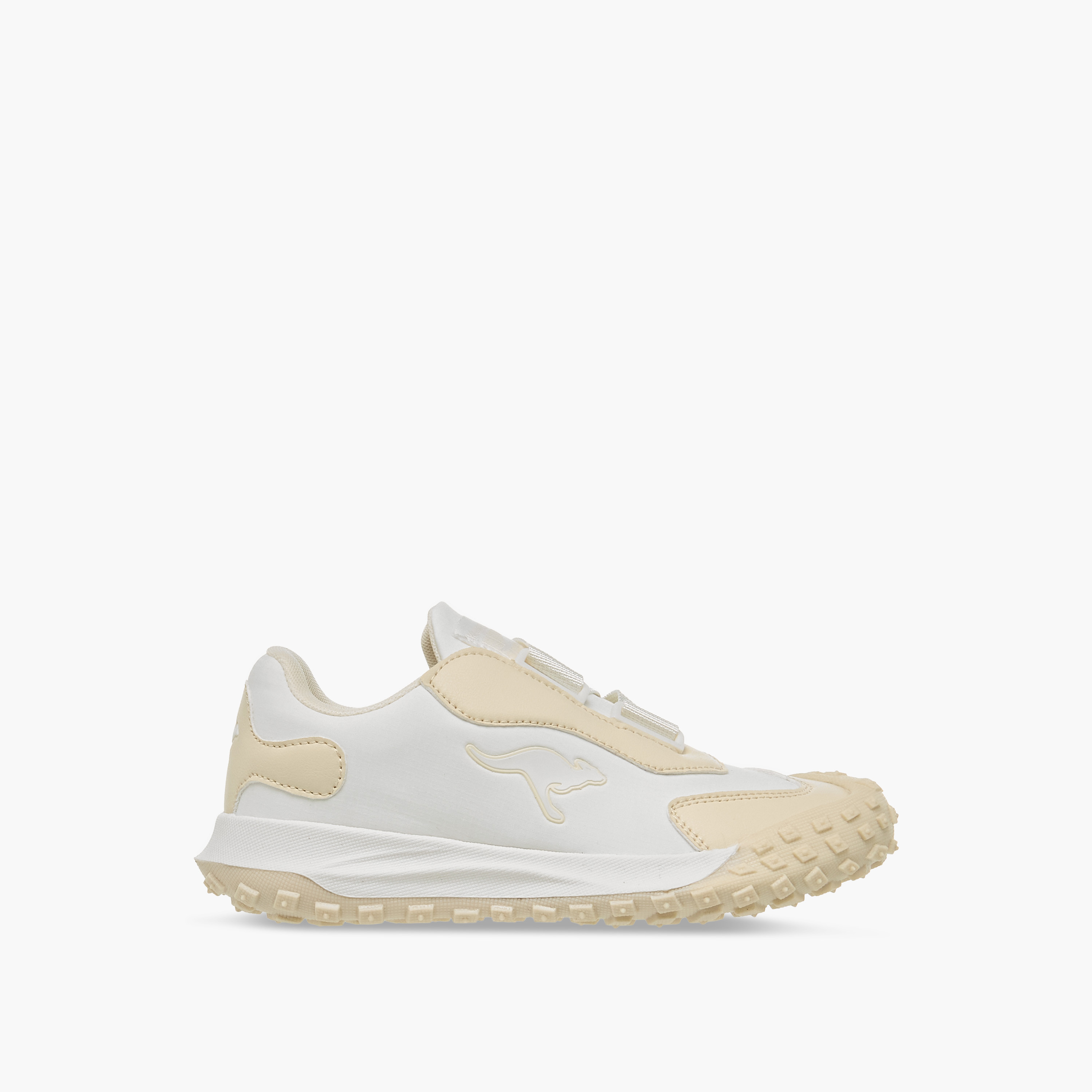 KangaROOS Boys Panelled Hook and Loop Sports Shoes-boys-shoes-sneakers-image-3