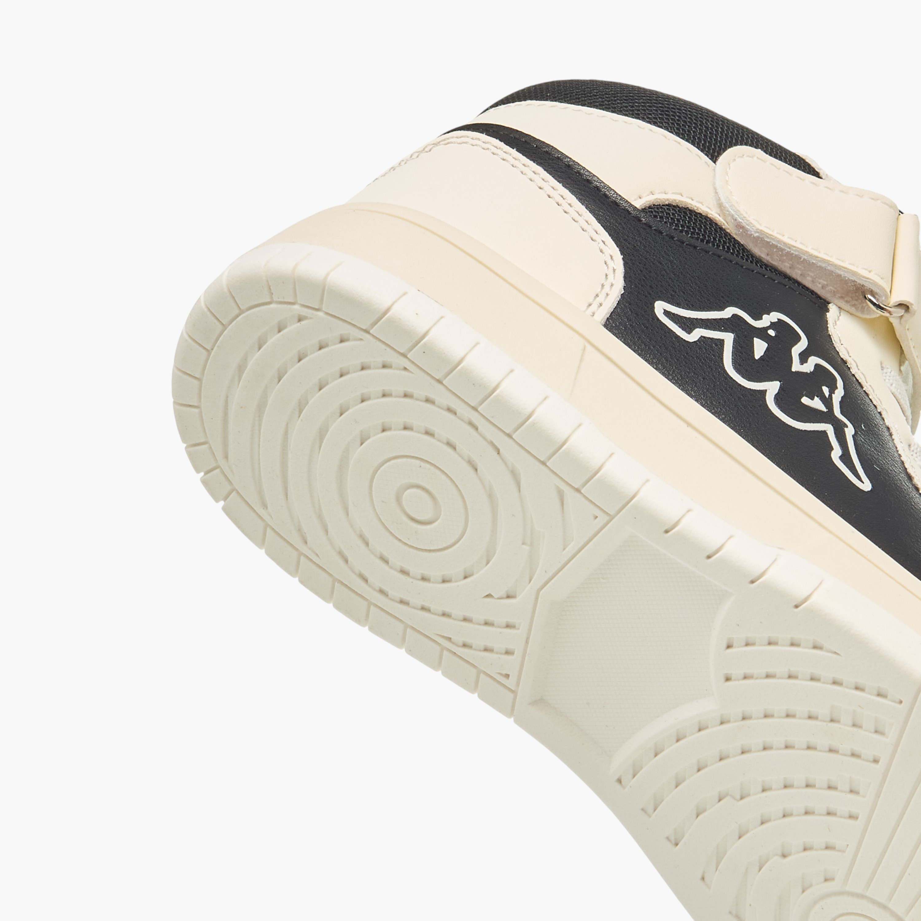 Kappa Boys Colourblock Hook and Loop High Top Sneakers-boys-shoes-sneakers-image-5
