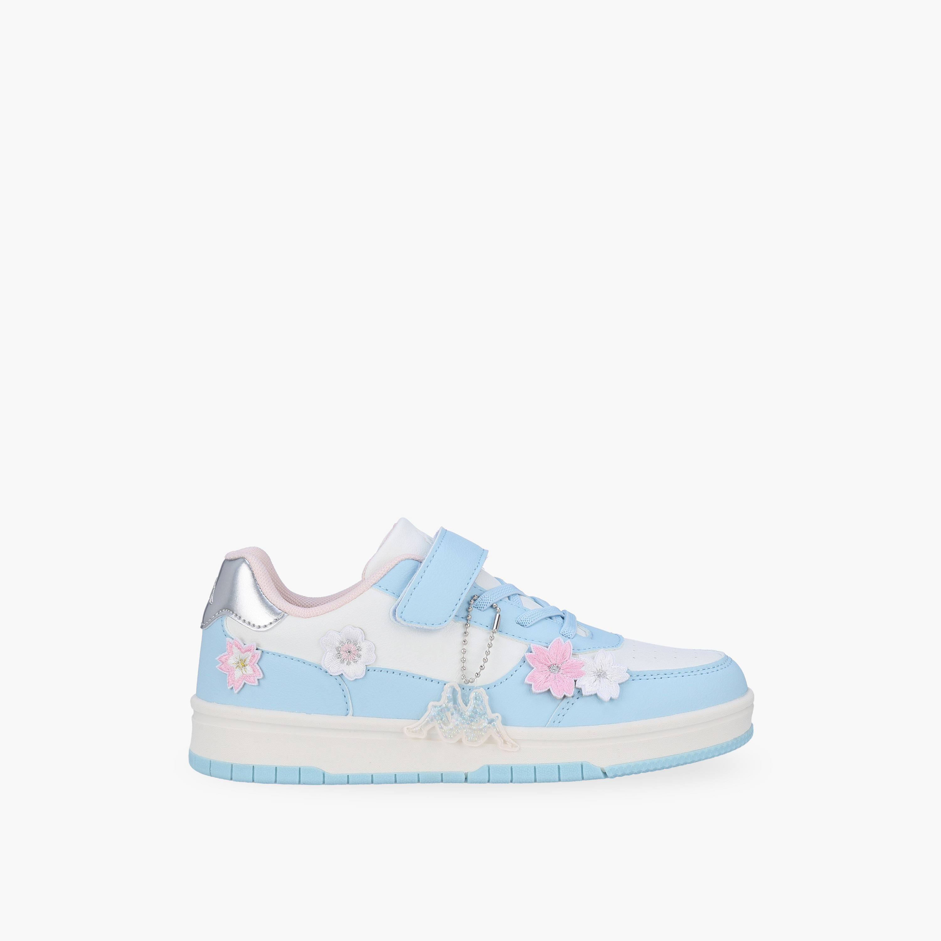 حذاء سنيكرز طول الكاحل بشريط إغلاق للبنات من كابا-girls-shoes-sneakers-image-3