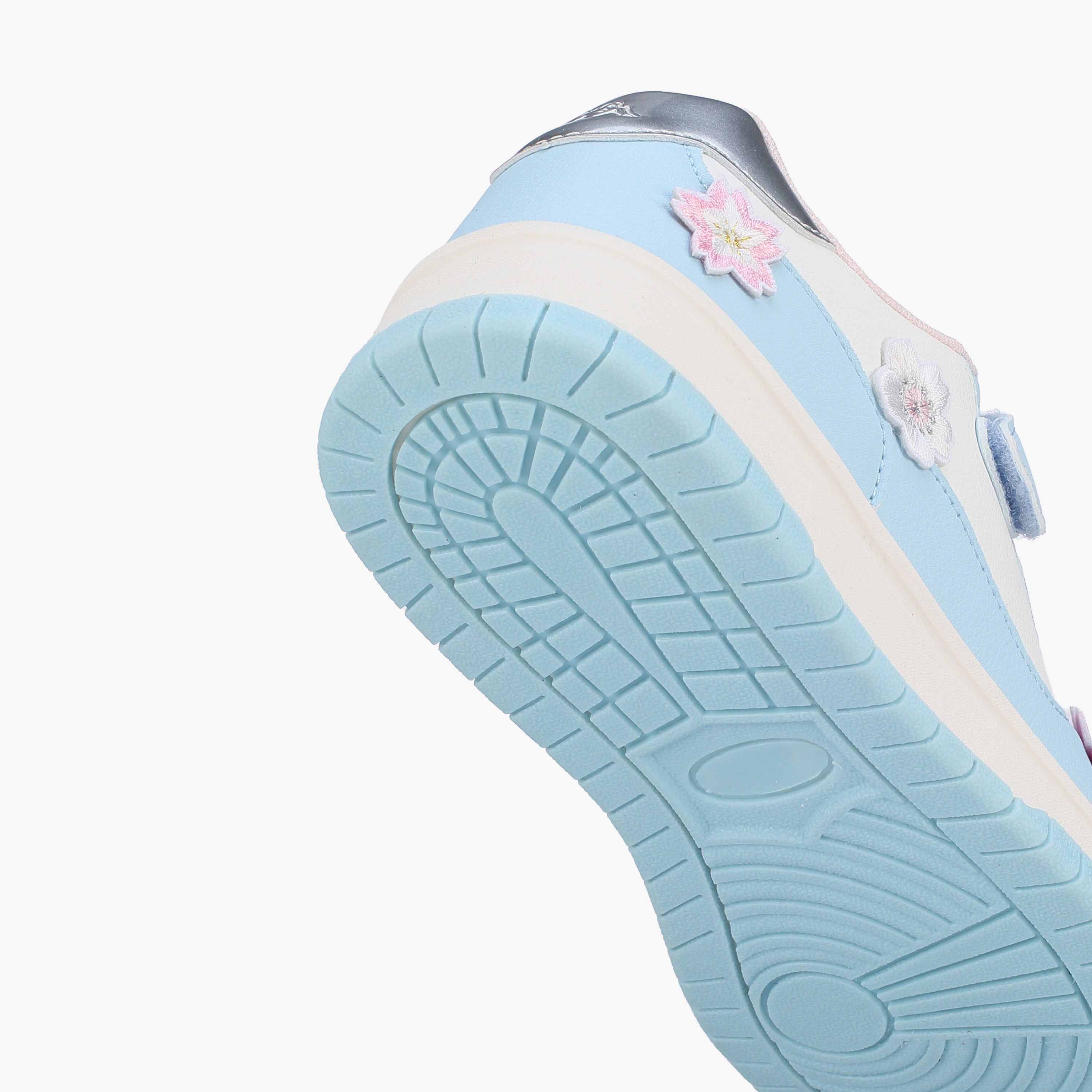 حذاء سنيكرز طول الكاحل بشريط إغلاق للبنات من كابا-girls-shoes-sneakers-image-5