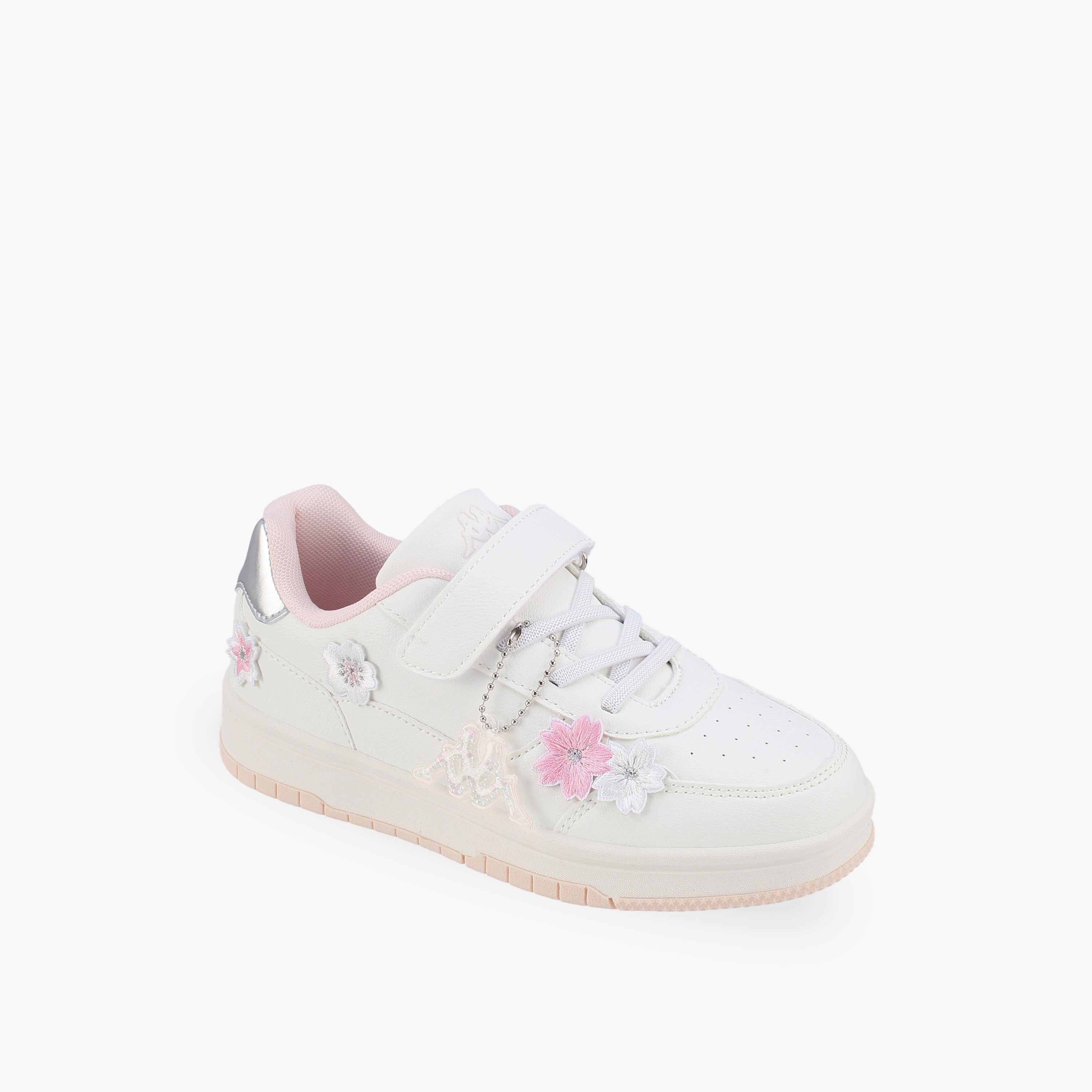 حذاء سنيكرز طول الكاحل بشريط إغلاق للبنات من كابا-girls-shoes-sneakers-image-2