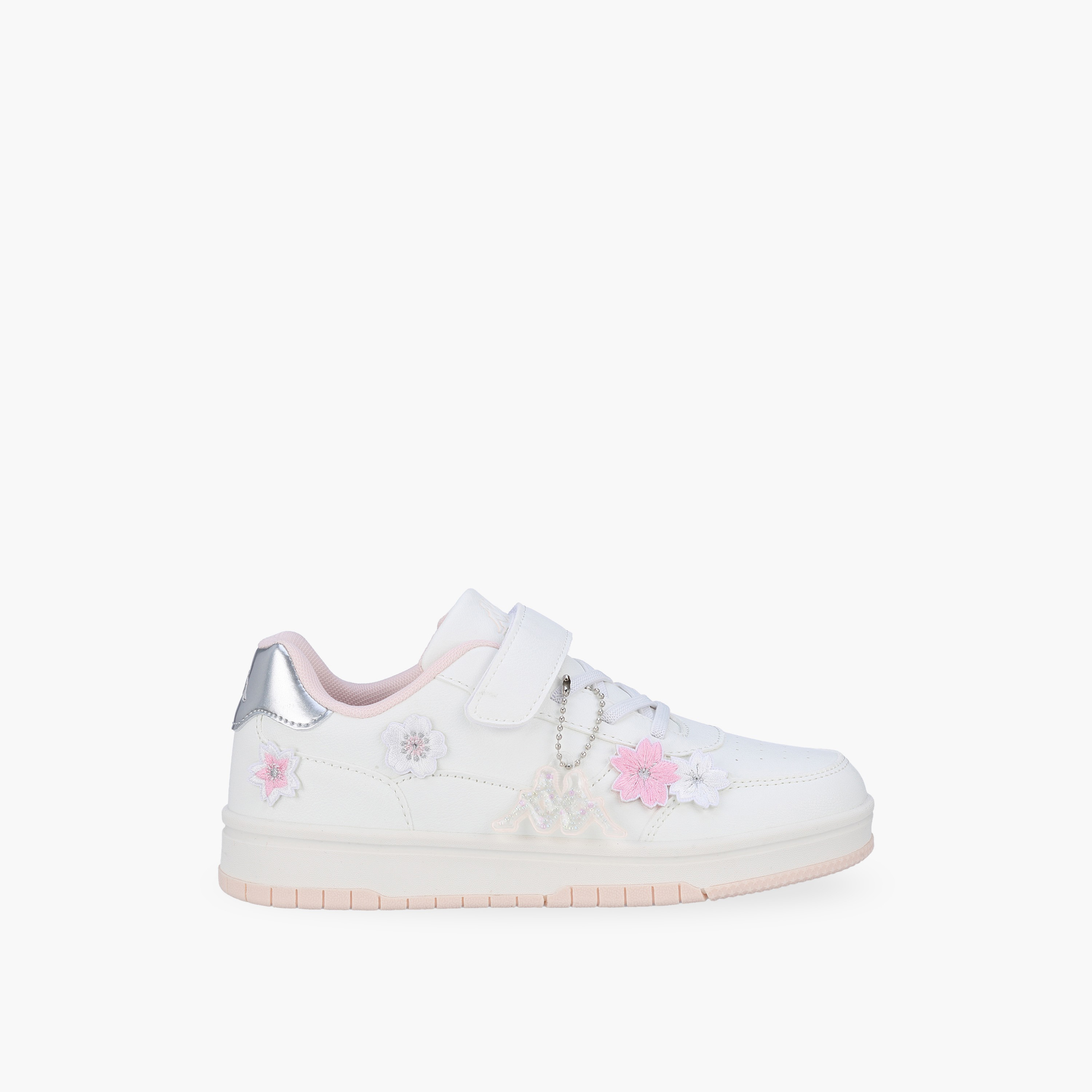 حذاء سنيكرز طول الكاحل بشريط إغلاق للبنات من كابا-girls-shoes-sneakers-image-3