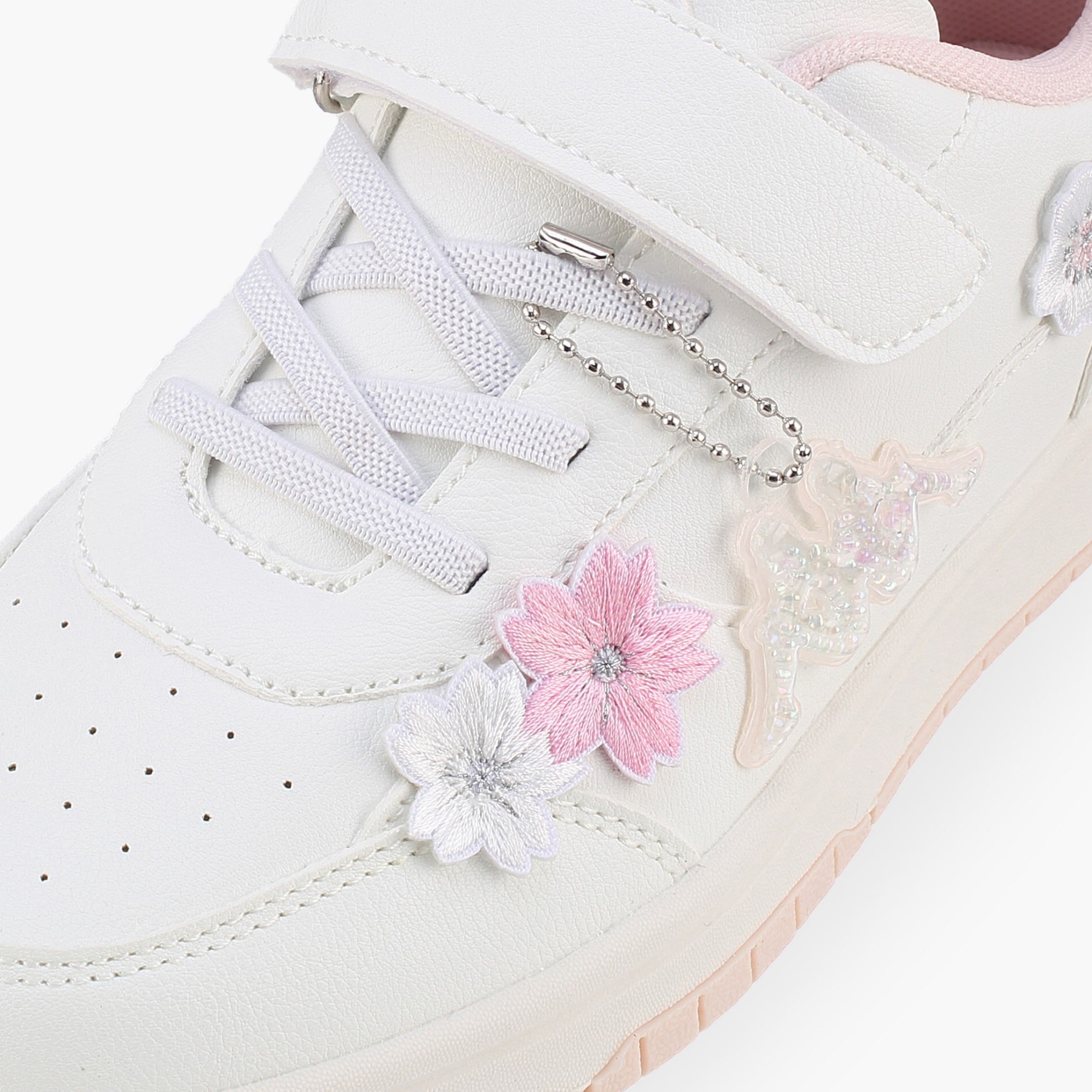 حذاء سنيكرز طول الكاحل بشريط إغلاق للبنات من كابا-girls-shoes-sneakers-image-4