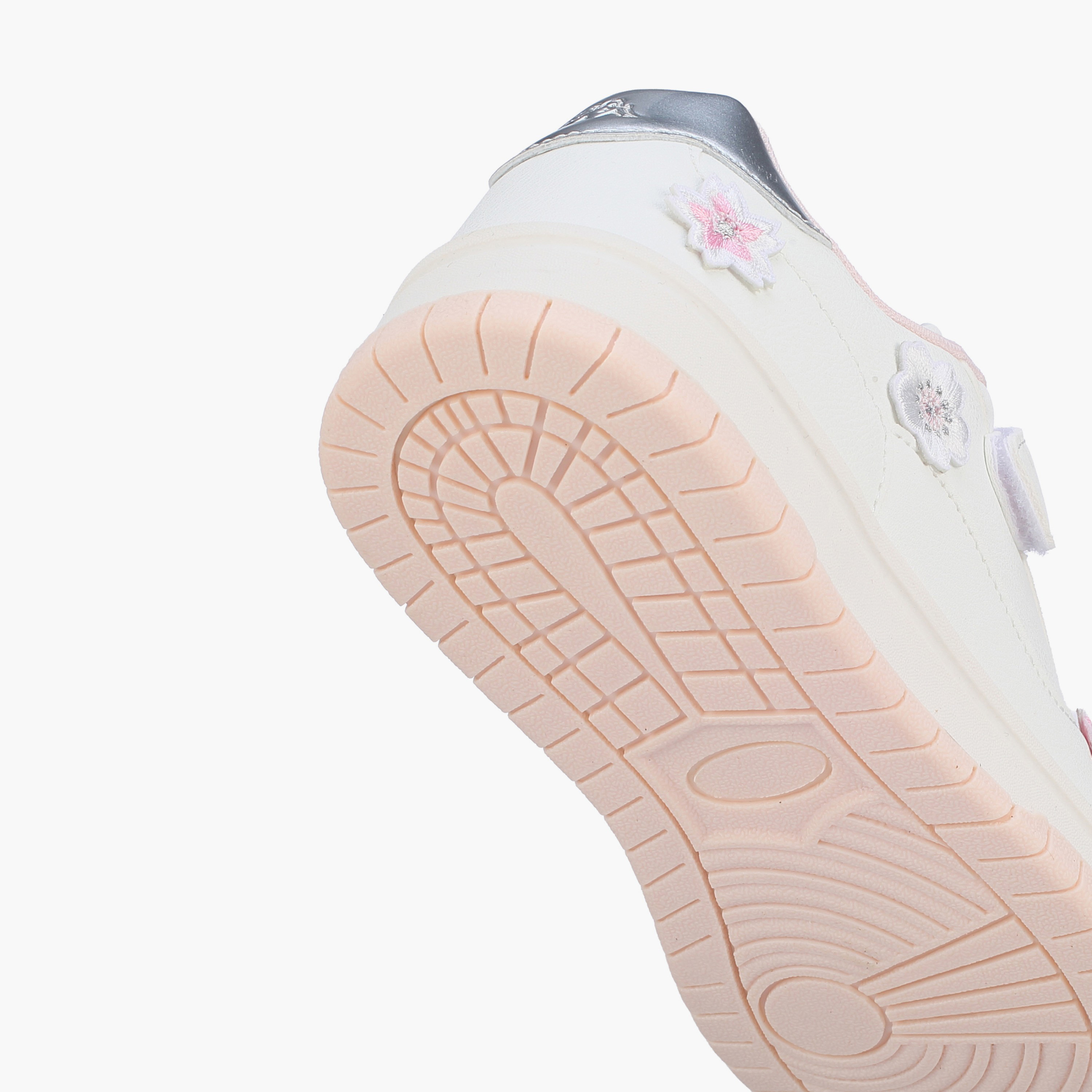 حذاء سنيكرز طول الكاحل بشريط إغلاق للبنات من كابا-girls-shoes-sneakers-image-5