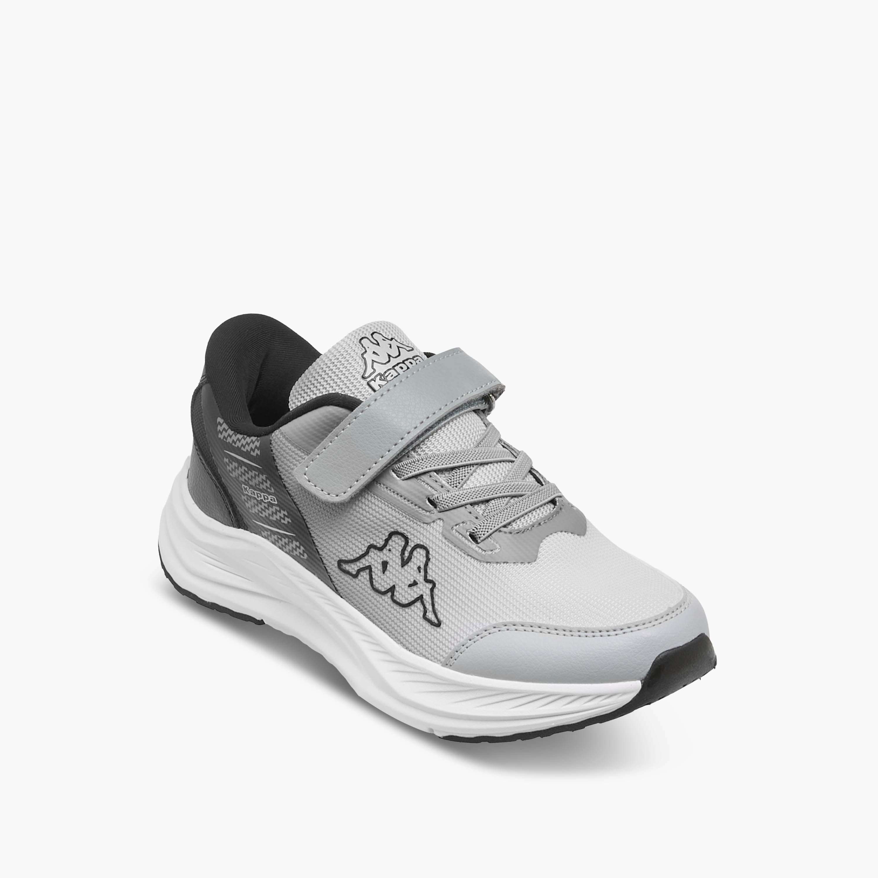 Kappa Boys Hook & Loop Sports Shoes-boys-shoes-sports-image-2