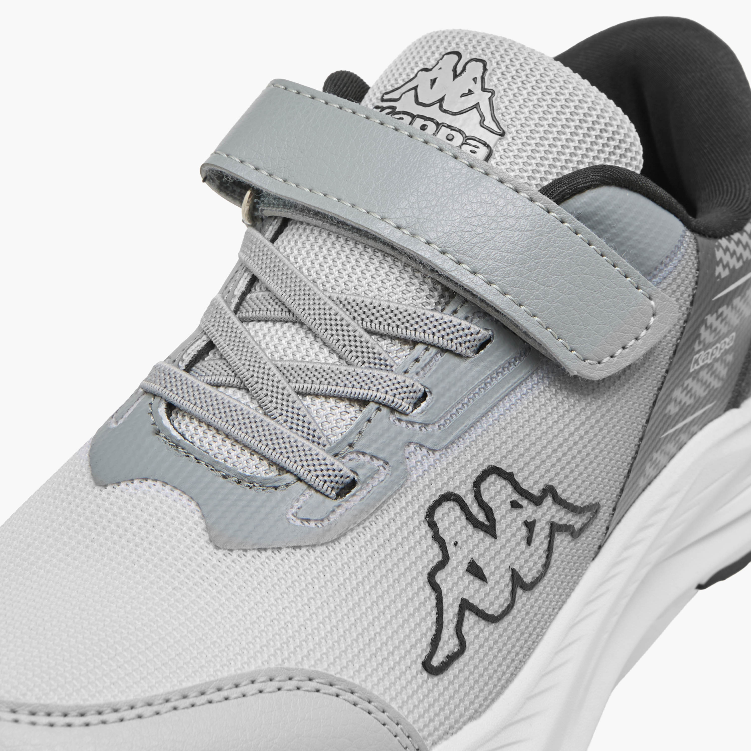 Kappa Boys Hook & Loop Sports Shoes-boys-shoes-sports-image-4