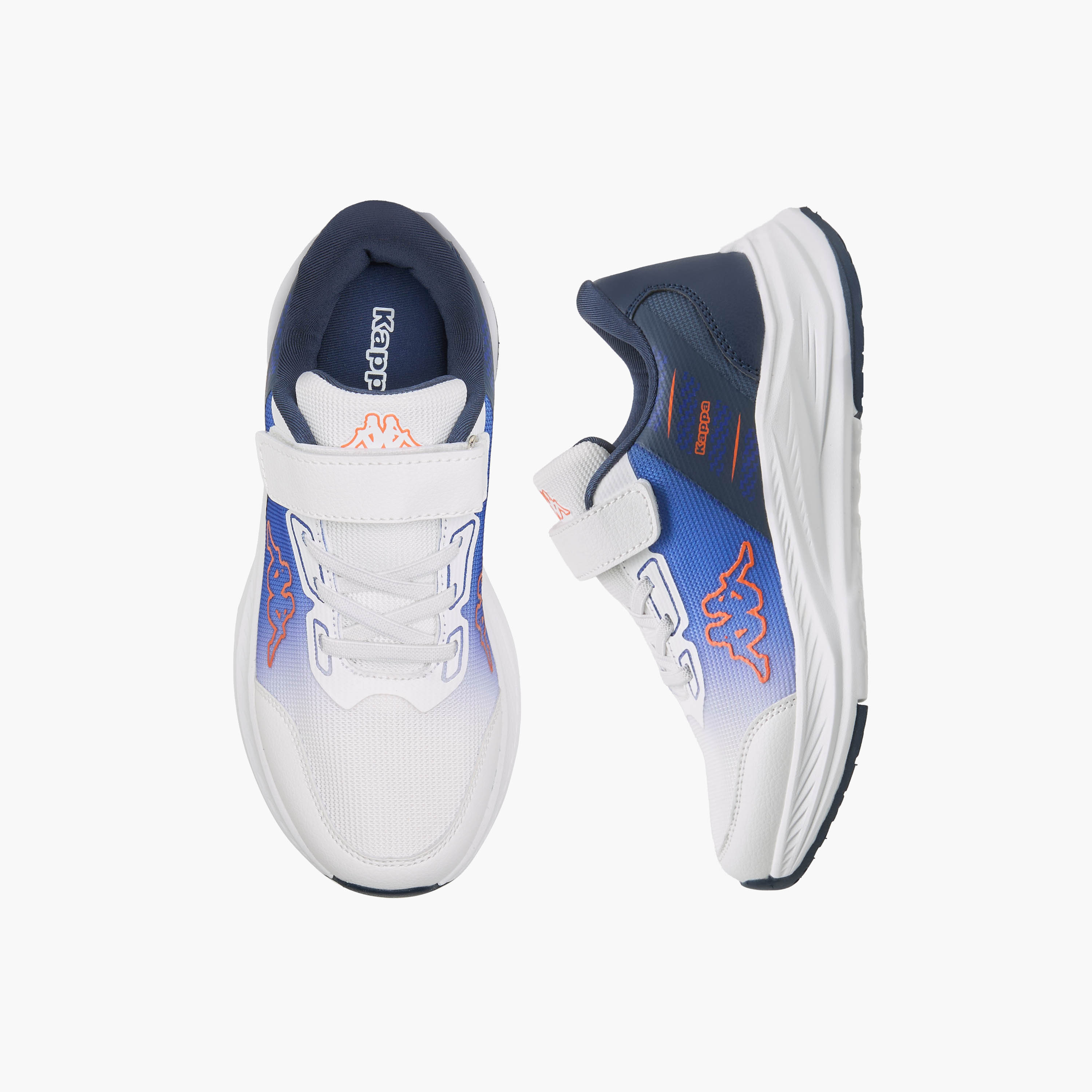 Kappa Boys Hook & Loop Sports Shoes-boys-shoes-sports-image-1