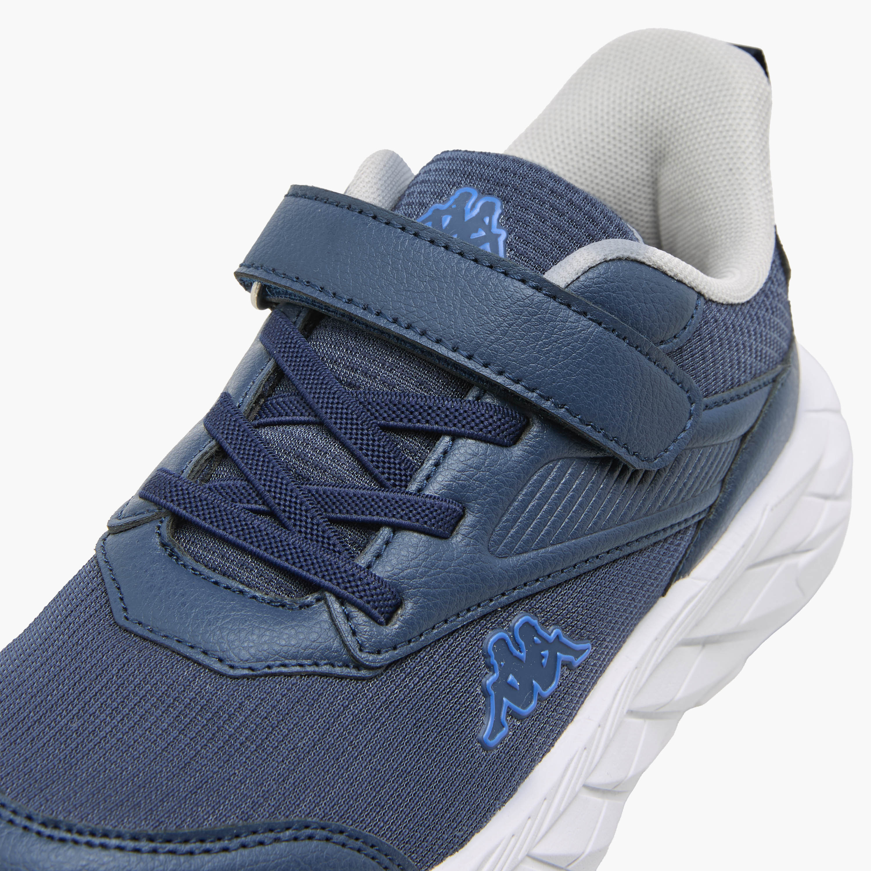 Kappa Boys Hook & Loop Sports Shoes-boys-shoes-sports-image-4