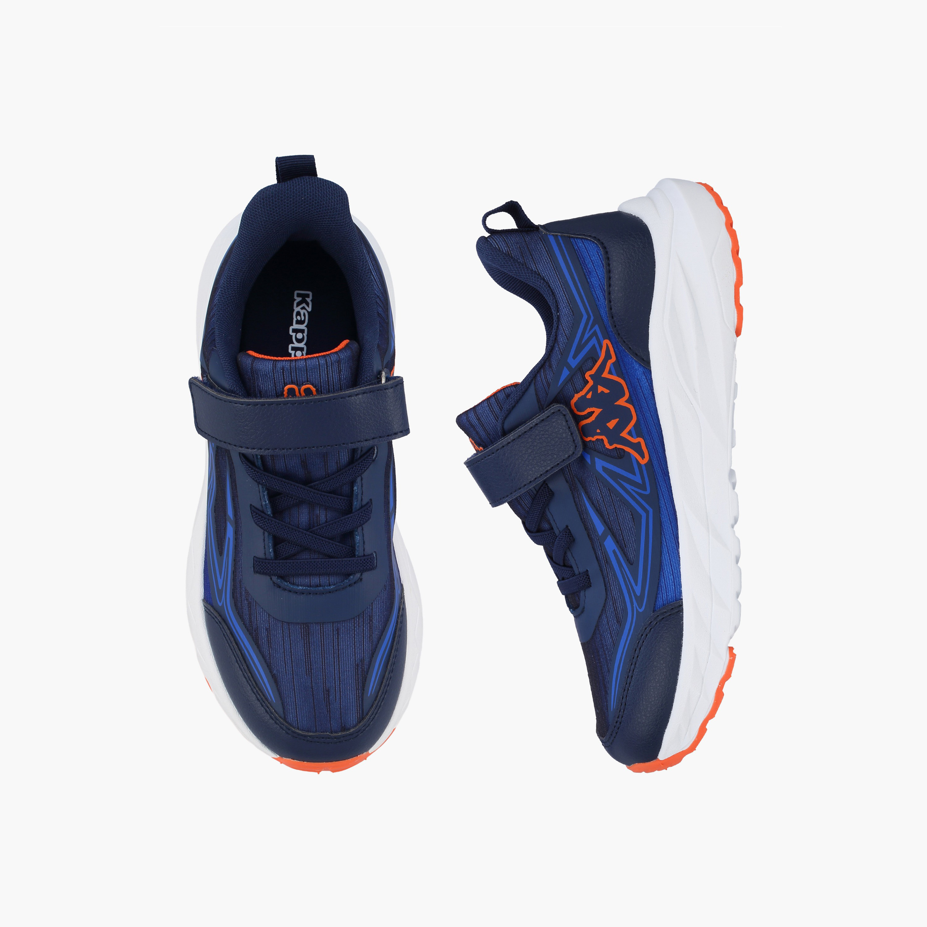 Kappa Boys Hook & Loop Sports Shoes-sports-boys-shoes-image-1