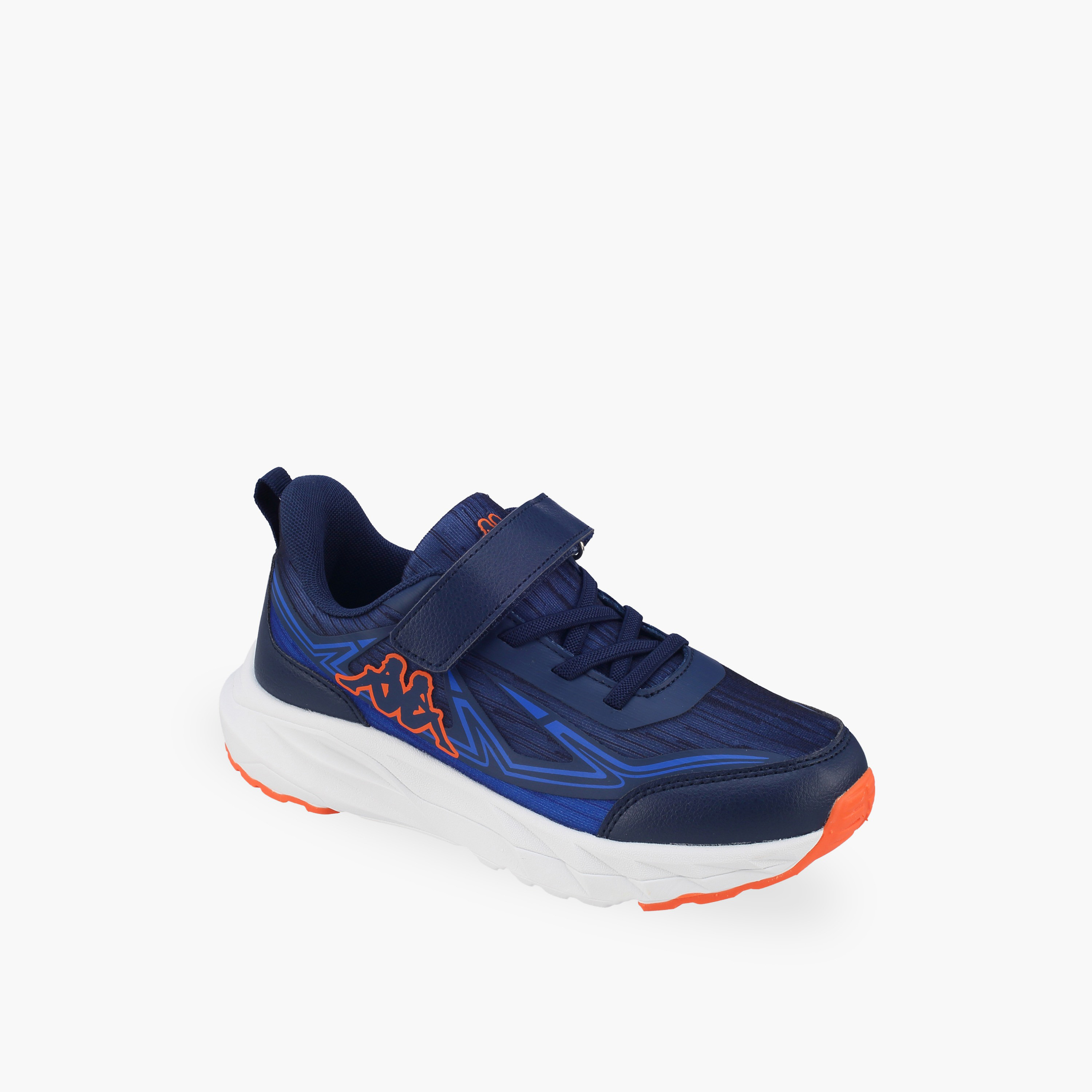 Kappa Boys Hook & Loop Sports Shoes-sports-boys-shoes-image-2