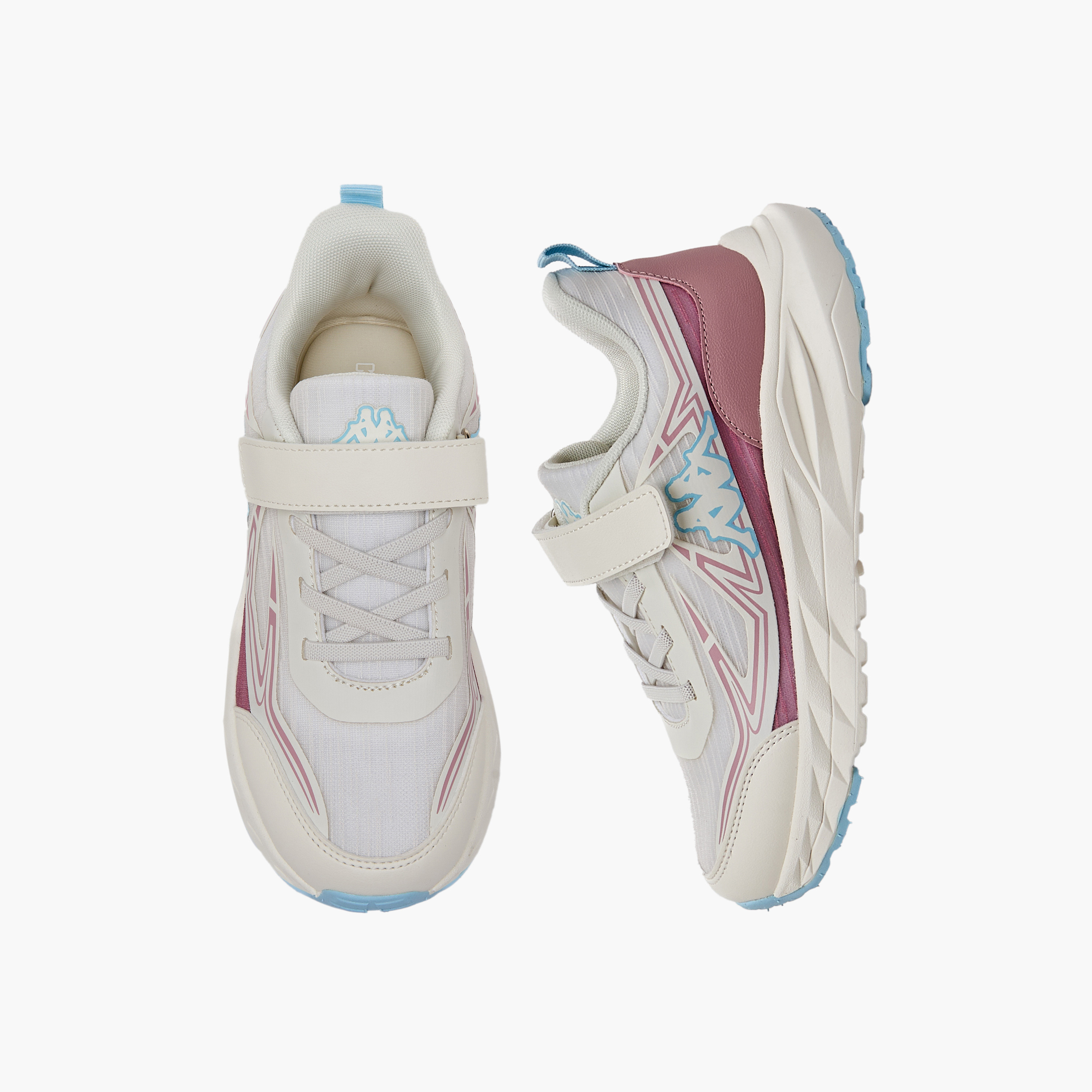 حذاء رياضي بشريط إغلاق لاصق للبنات من كابا-girls-shoes-sneakers-image-1