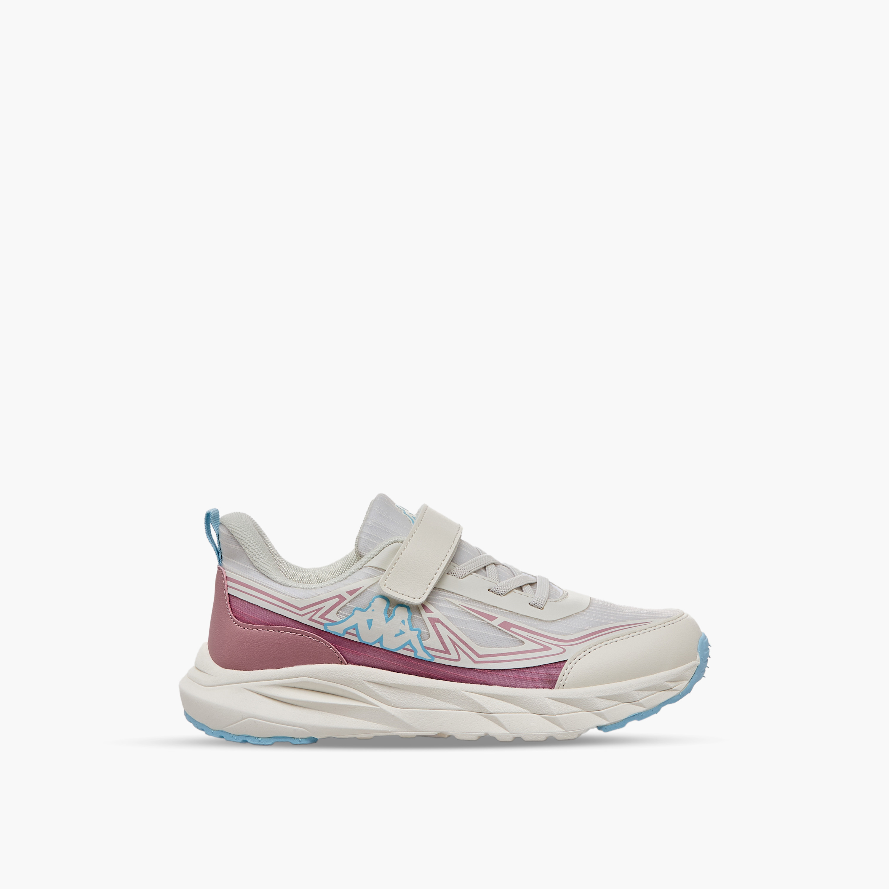 حذاء رياضي بشريط إغلاق لاصق للبنات من كابا-girls-shoes-sneakers-image-3