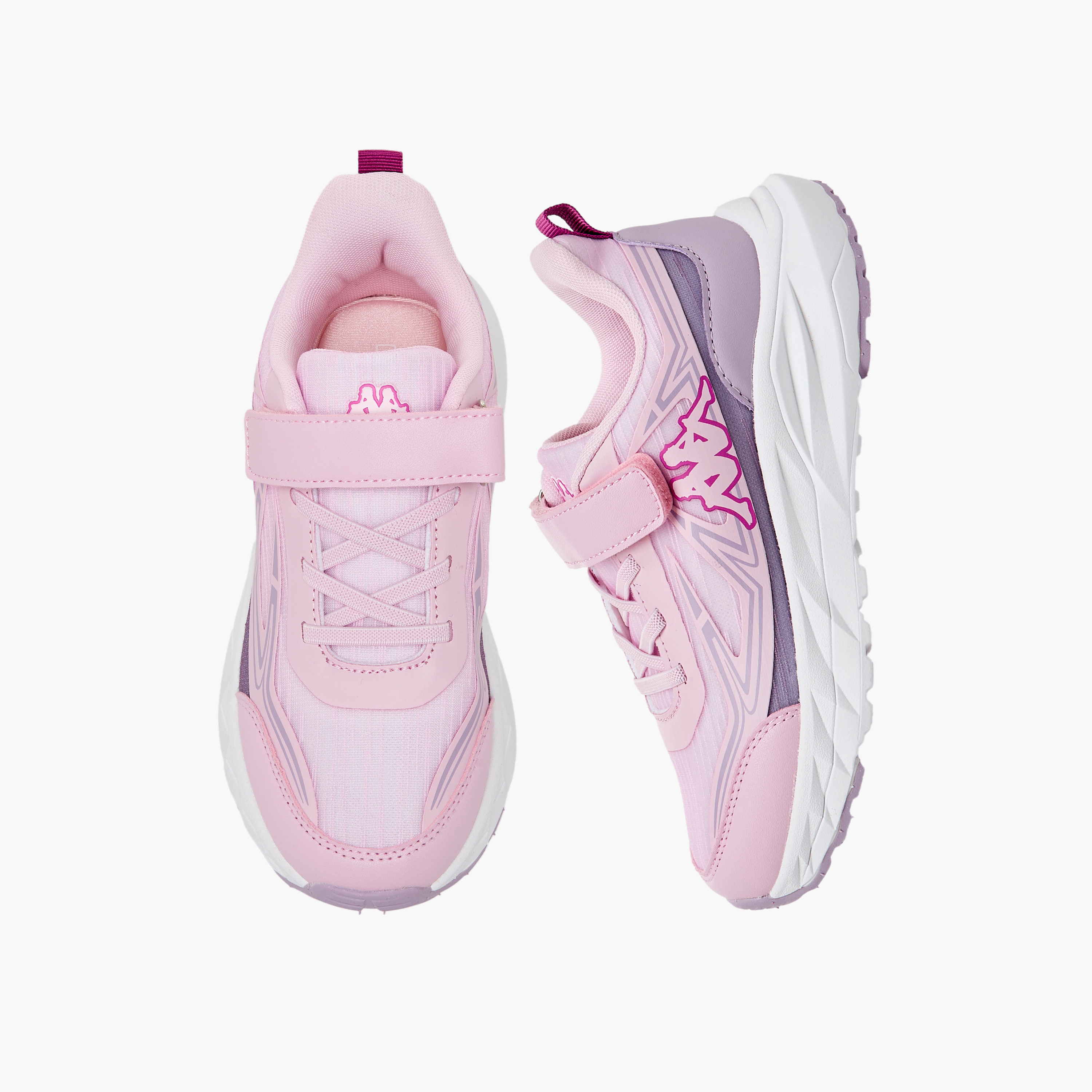 حذاء رياضي بشريط إغلاق لاصق للبنات من كابا-girls-shoes-sneakers-image-1