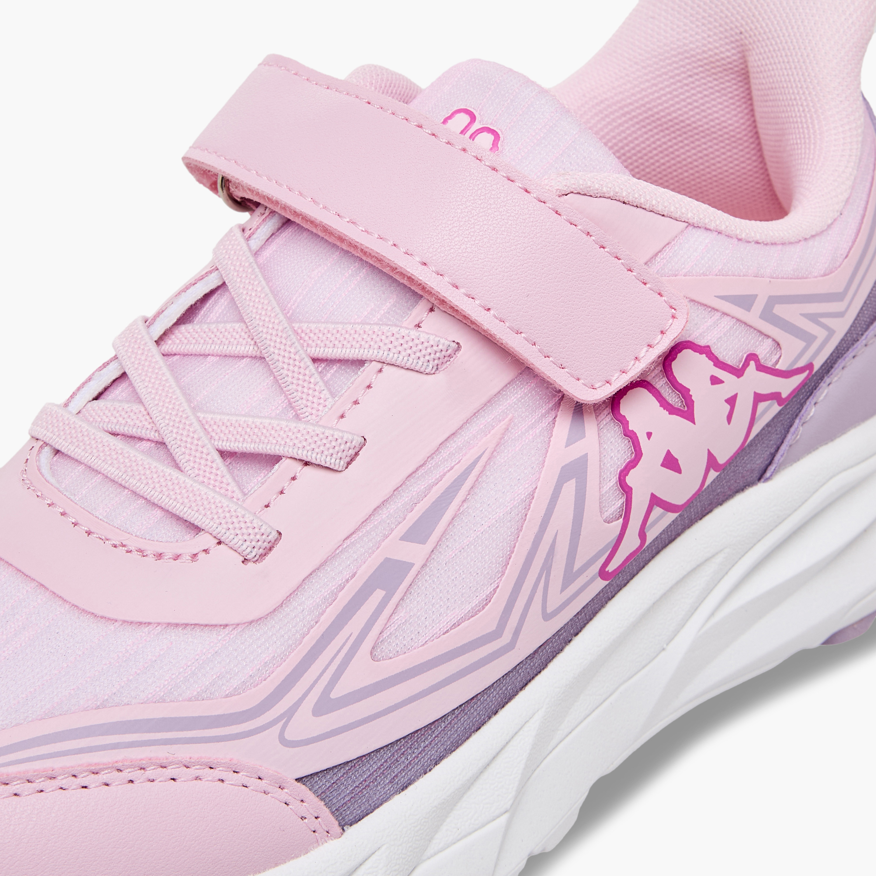 حذاء رياضي بشريط إغلاق لاصق للبنات من كابا-girls-shoes-sneakers-image-7