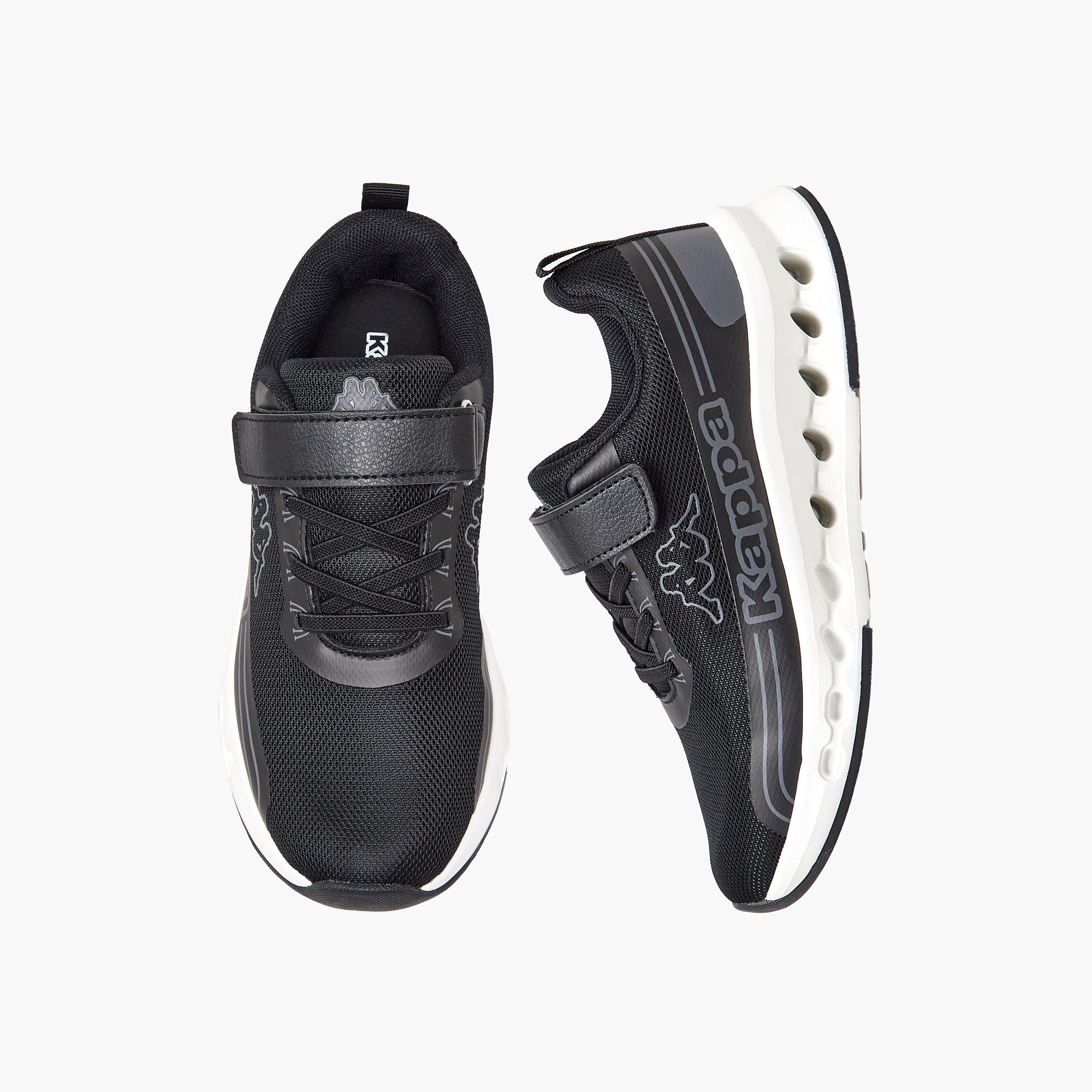 حذاء رياضي بشريط إغلاق لاصق كلود للبنات من كابا-sports-girls-shoes-image-1