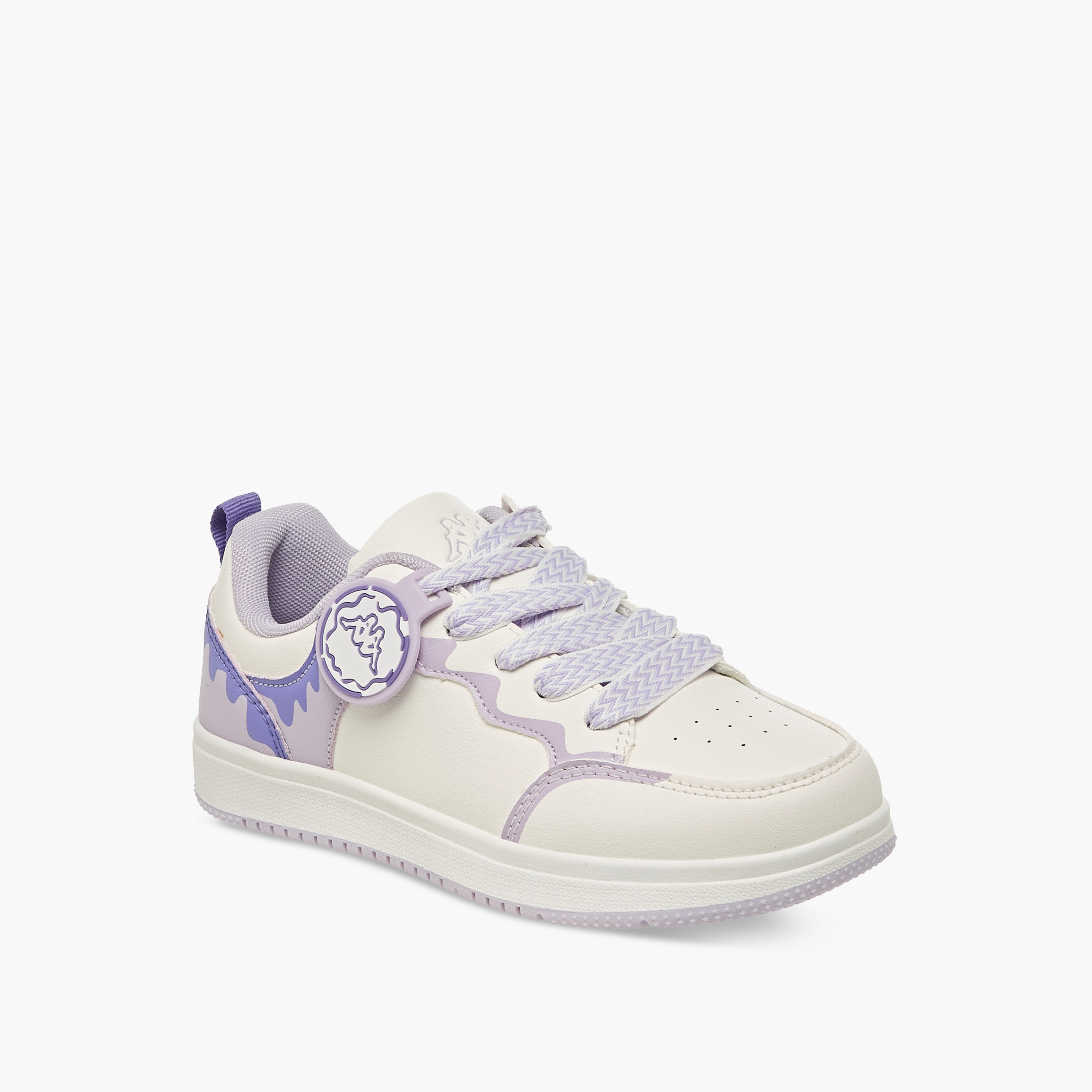 Kappa Girls Slip-On Sneakers-girls-shoes-sneakers-image-2