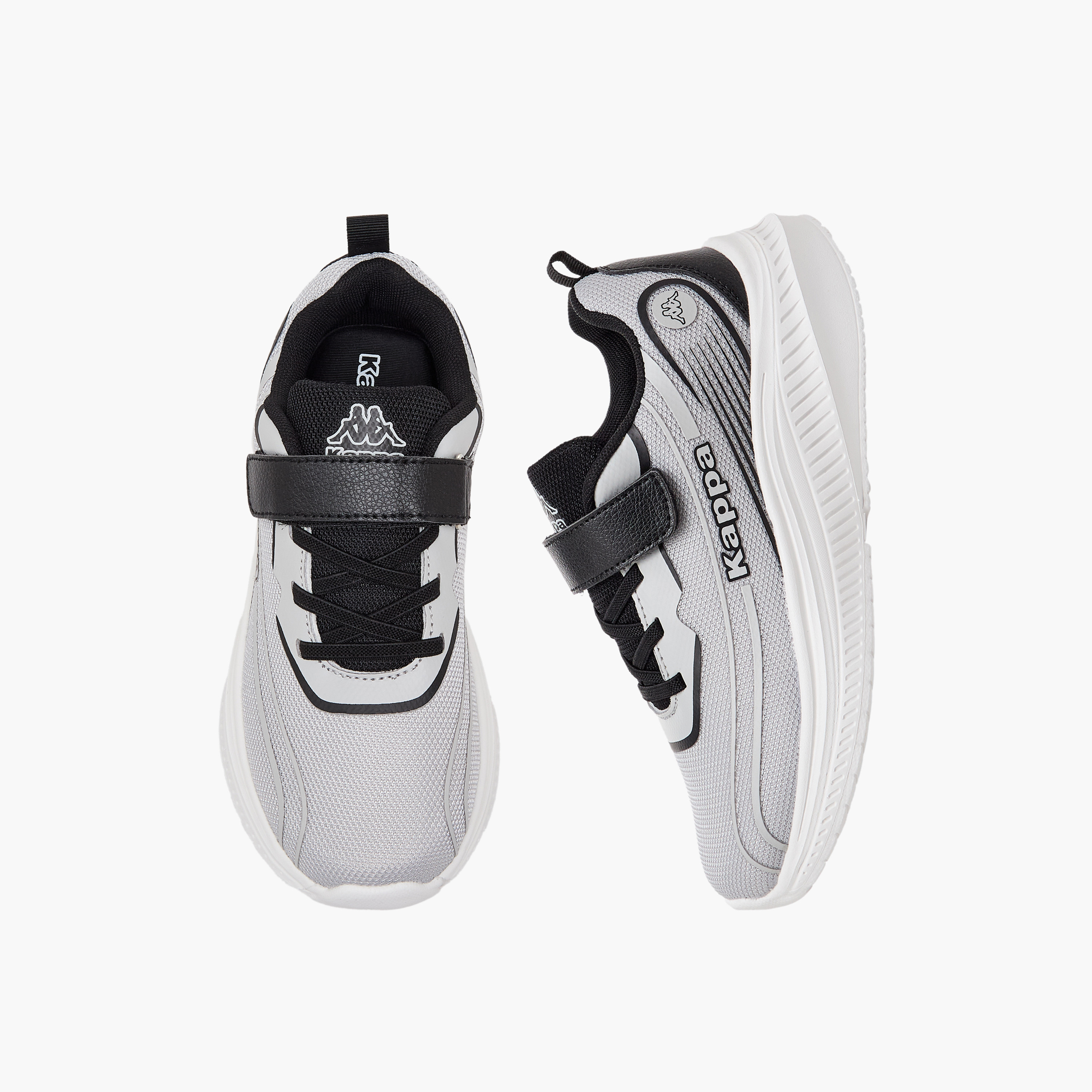 حذاء رياضي بارز الملمس بشريط إغلاق للأولاد من كابا-sports-boys-shoes-image-1