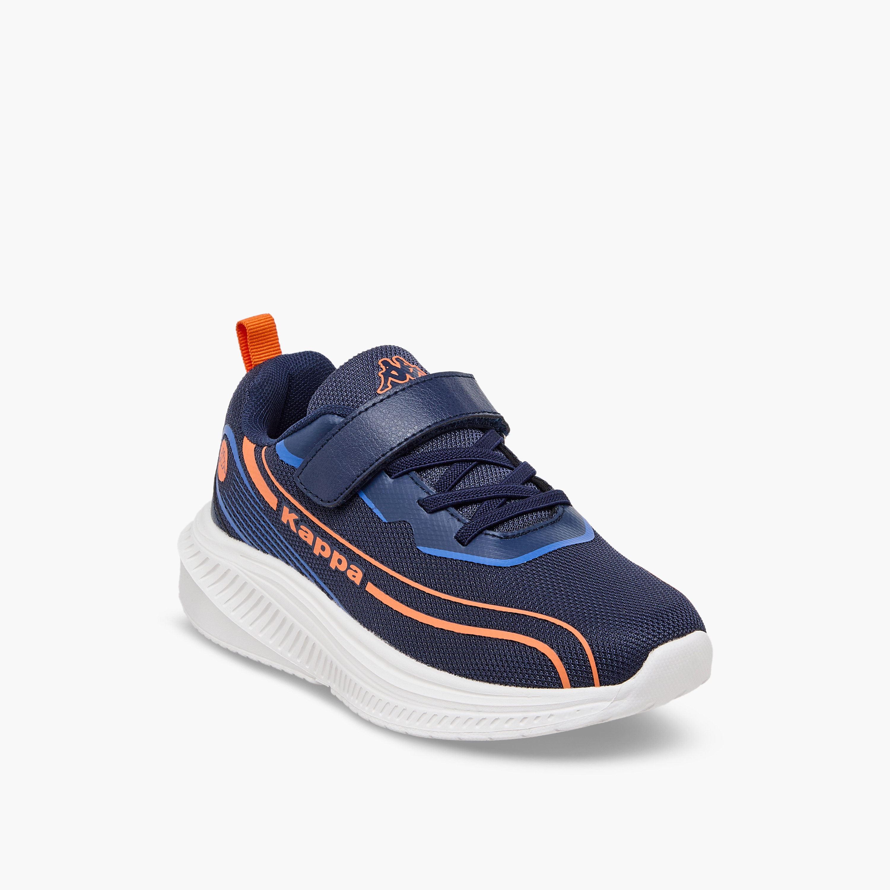 Kappa Boys Textured Hook & Loop Sports Shoes-sports-boys-shoes-image-2