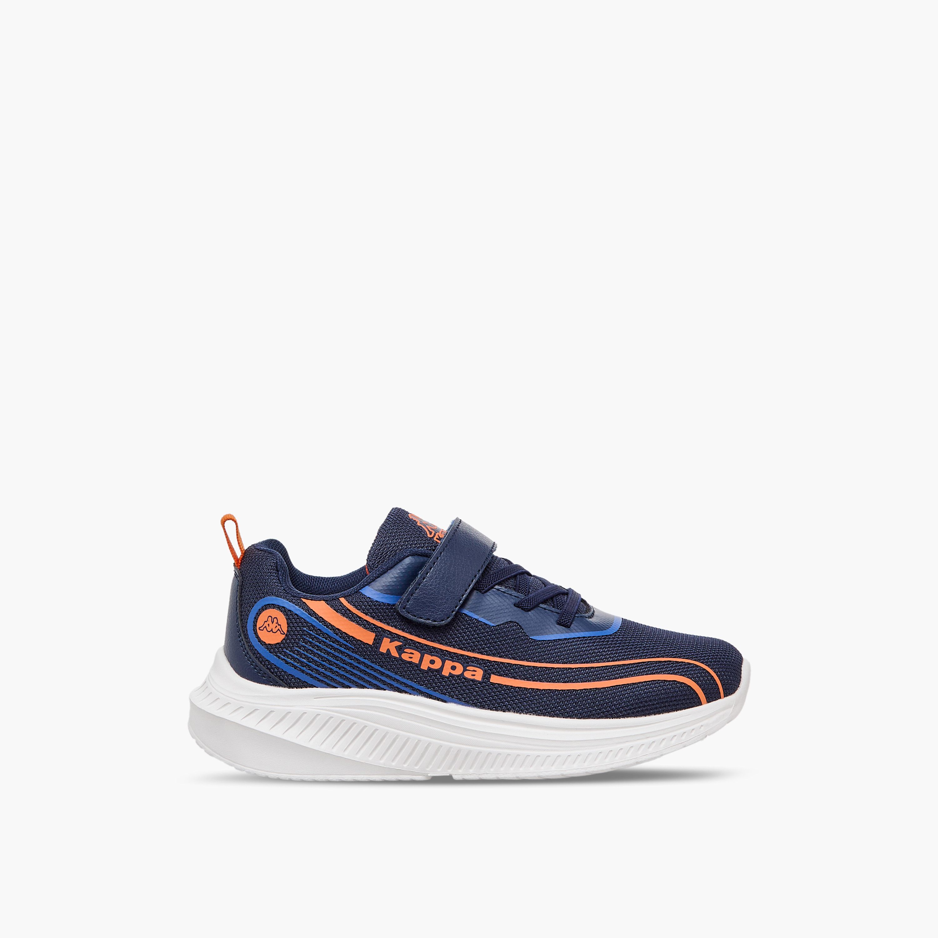 Kappa Boys Textured Hook & Loop Sports Shoes-sports-boys-shoes-image-3