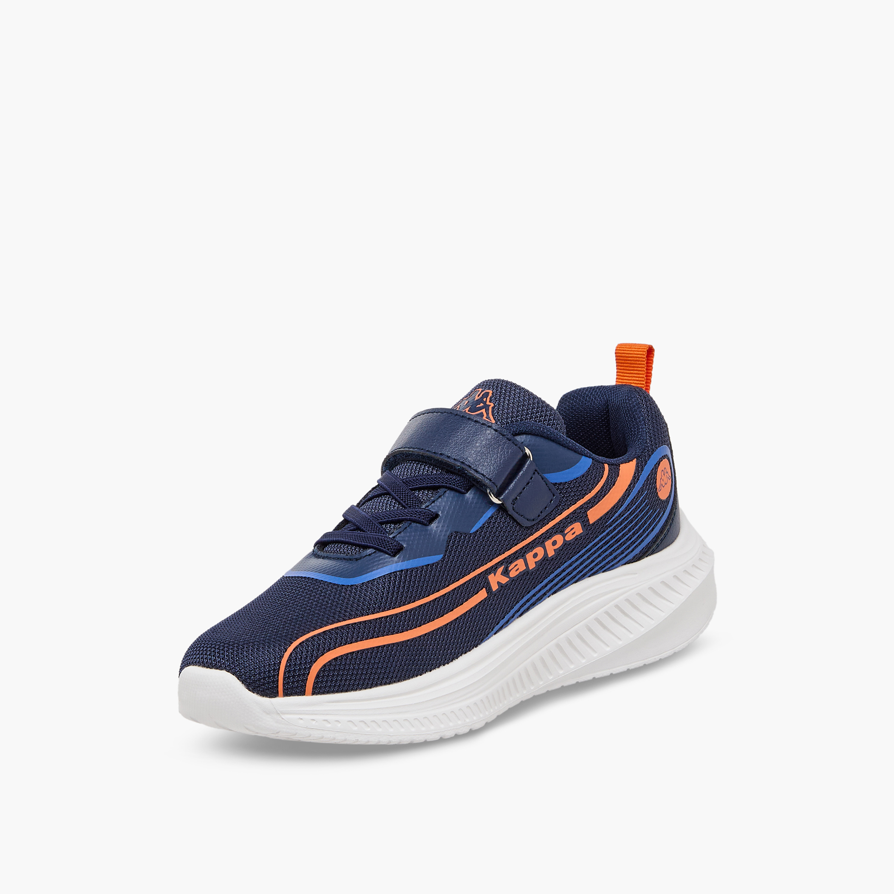 Kappa Boys Textured Hook & Loop Sports Shoes-sports-boys-shoes-image-4