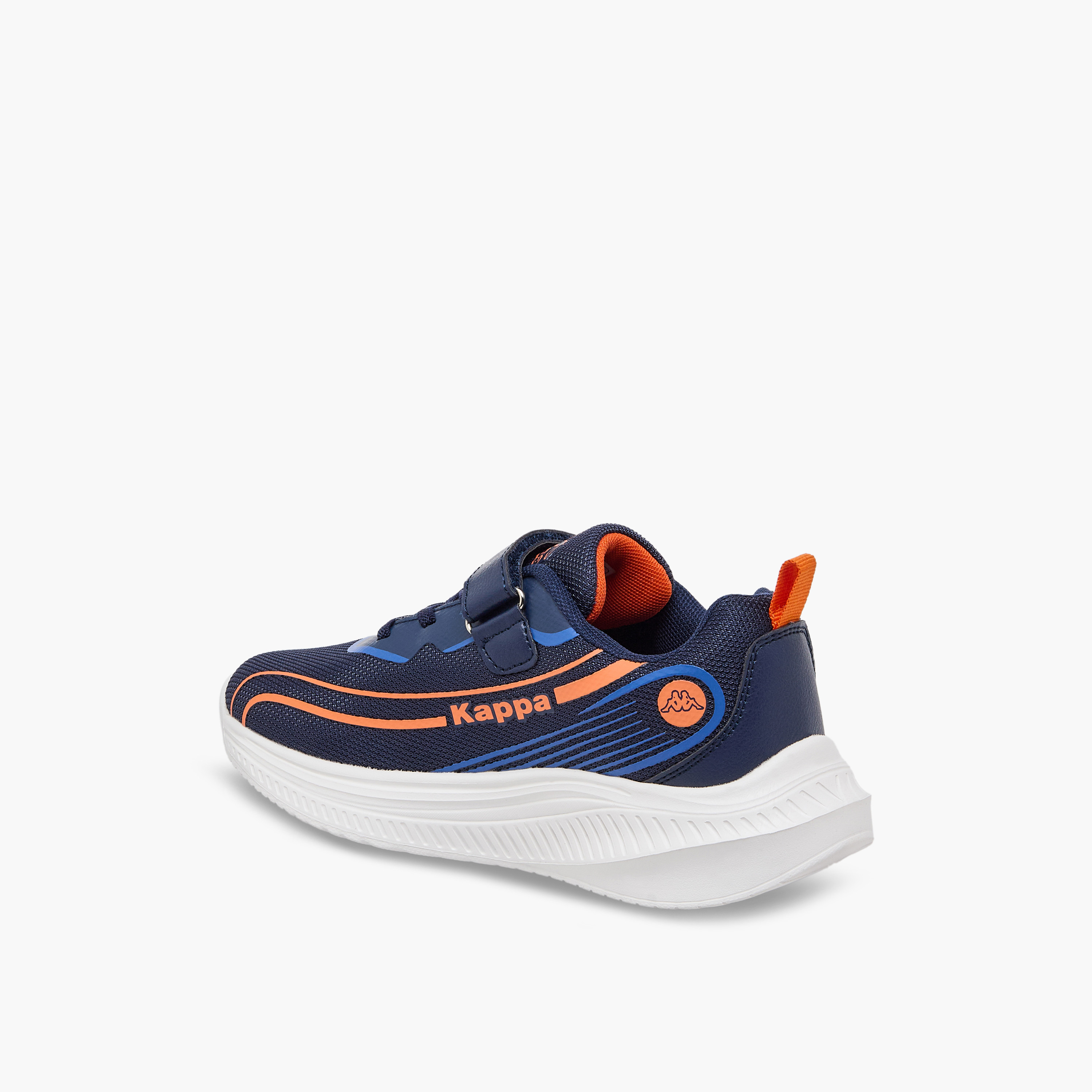 Kappa Boys Textured Hook & Loop Sports Shoes-sports-boys-shoes-image-5