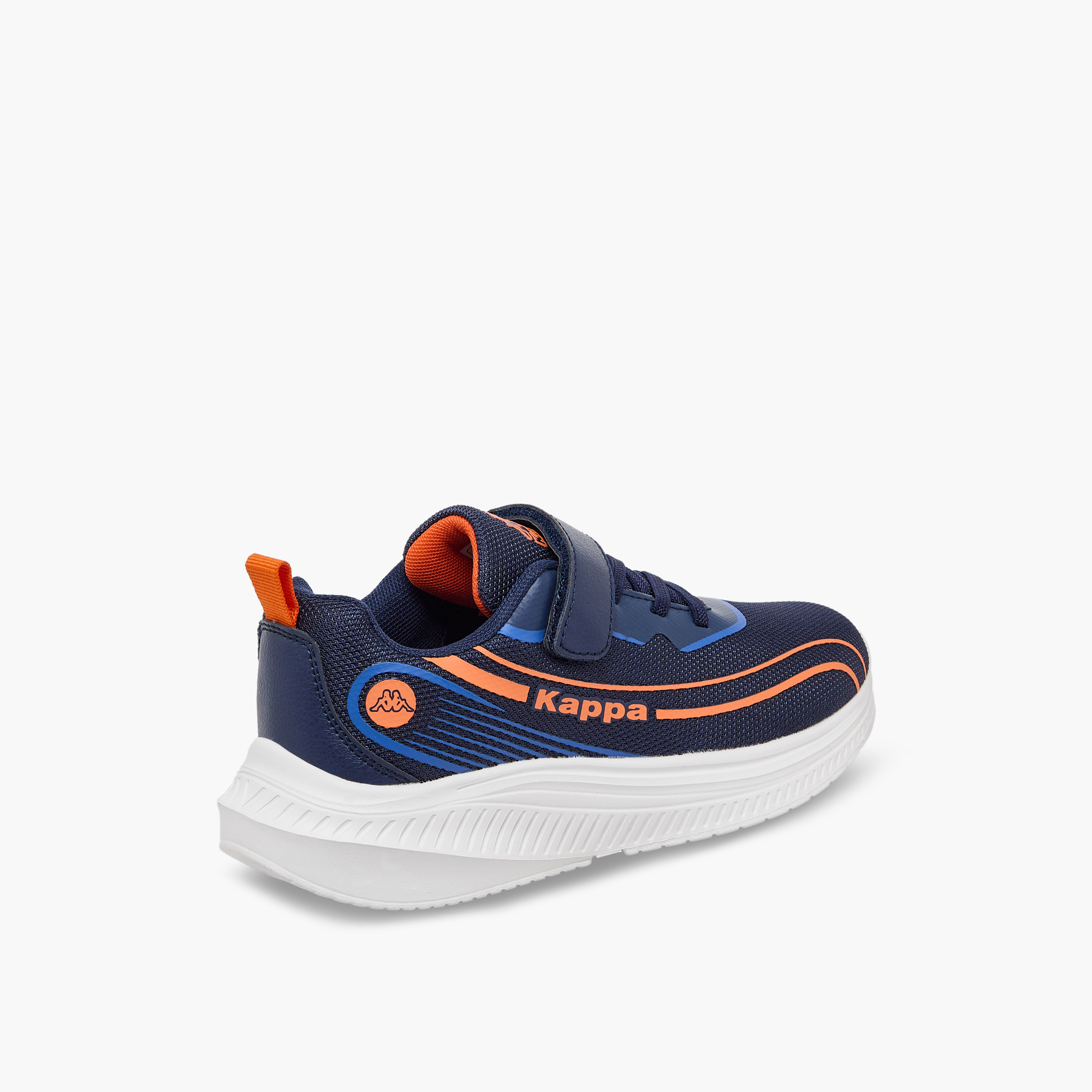 Kappa Boys Textured Hook & Loop Sports Shoes-sports-boys-shoes-image-6