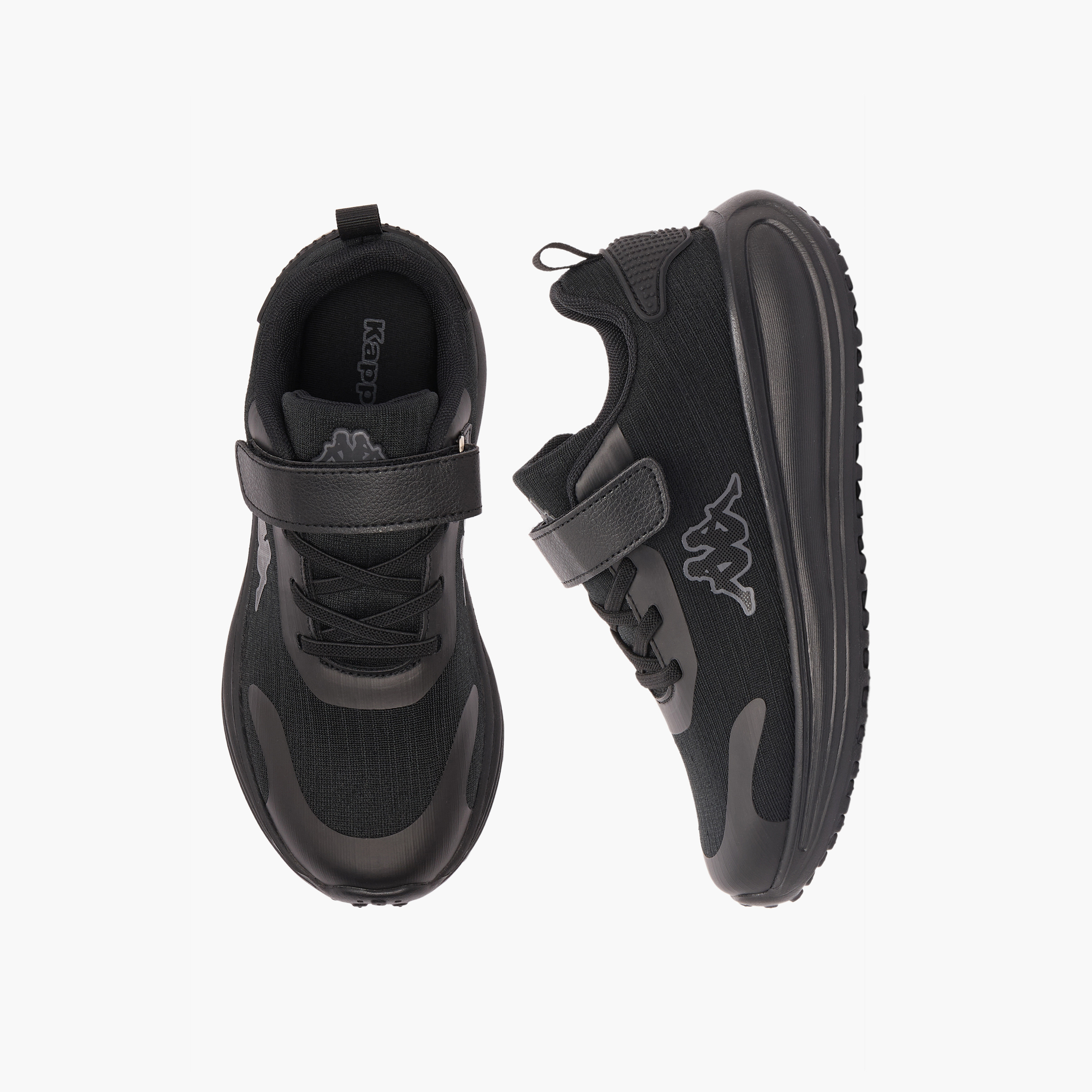 Kappa Boys Hook & Loop Sports Shoes-sports-boys-shoes-image-1