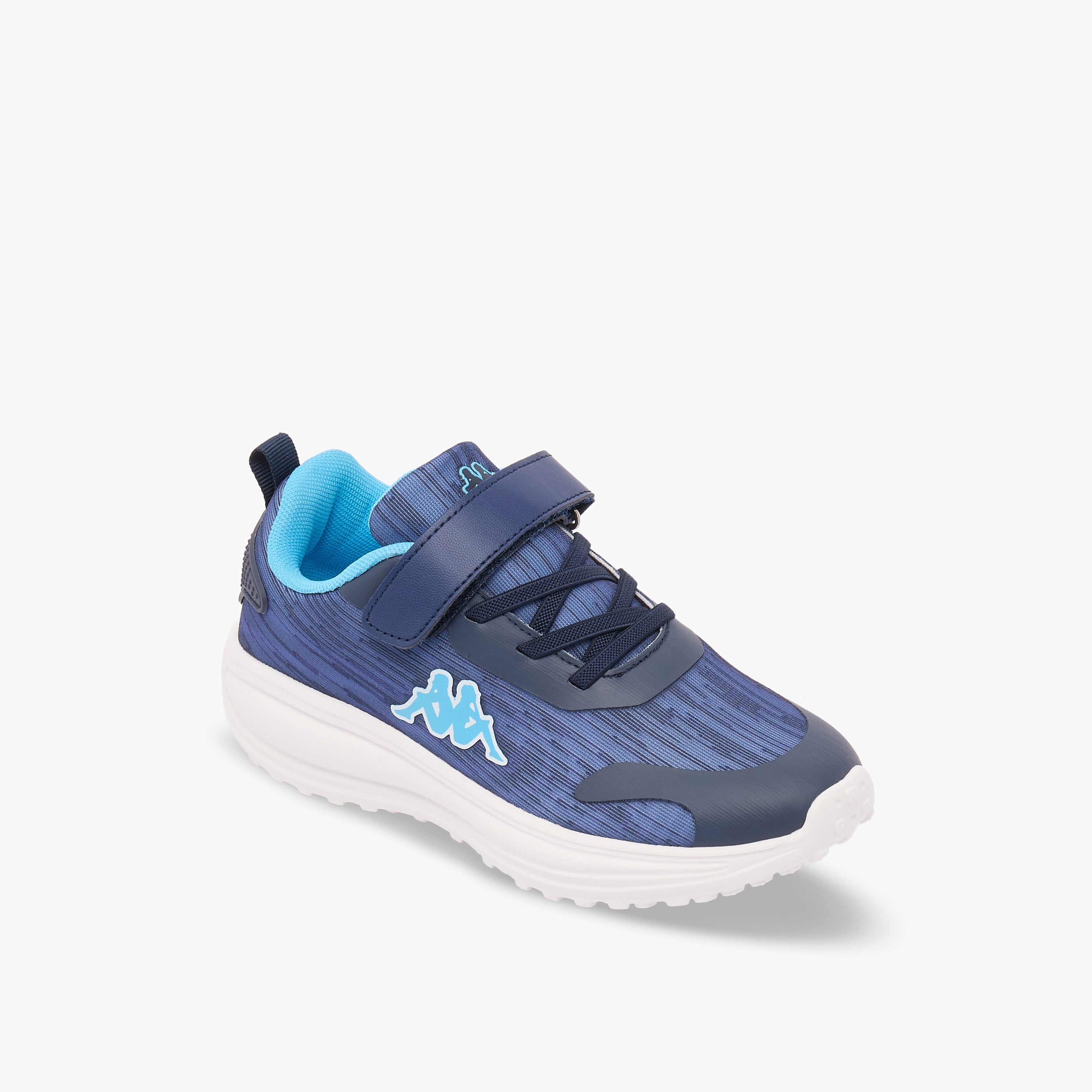 Kappa Boys Hook & Loop Sports Shoes-sports-boys-shoes-image-2