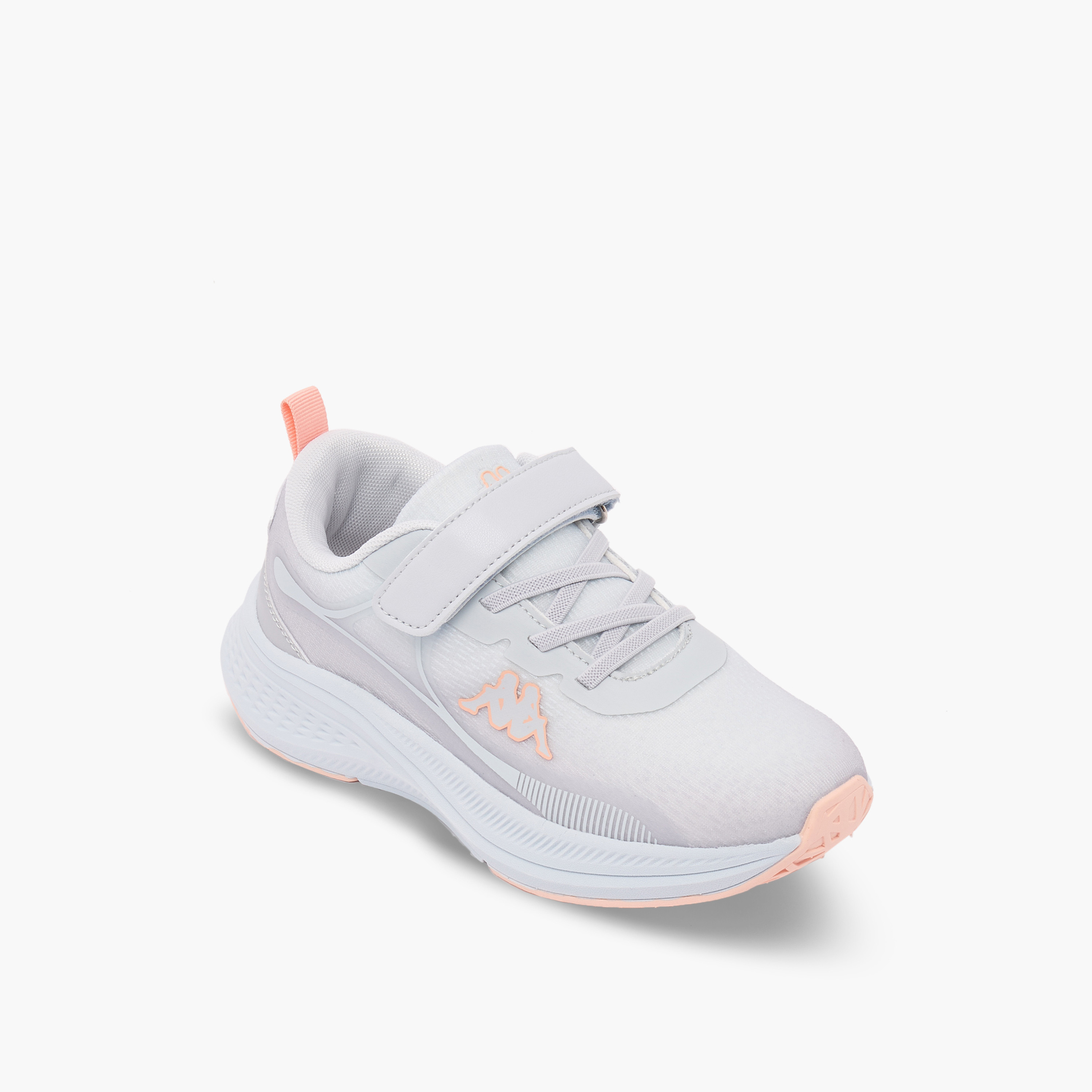 Kappa Girls Hook & Loop Sports Shoes-girls-shoes-sneakers-image-2